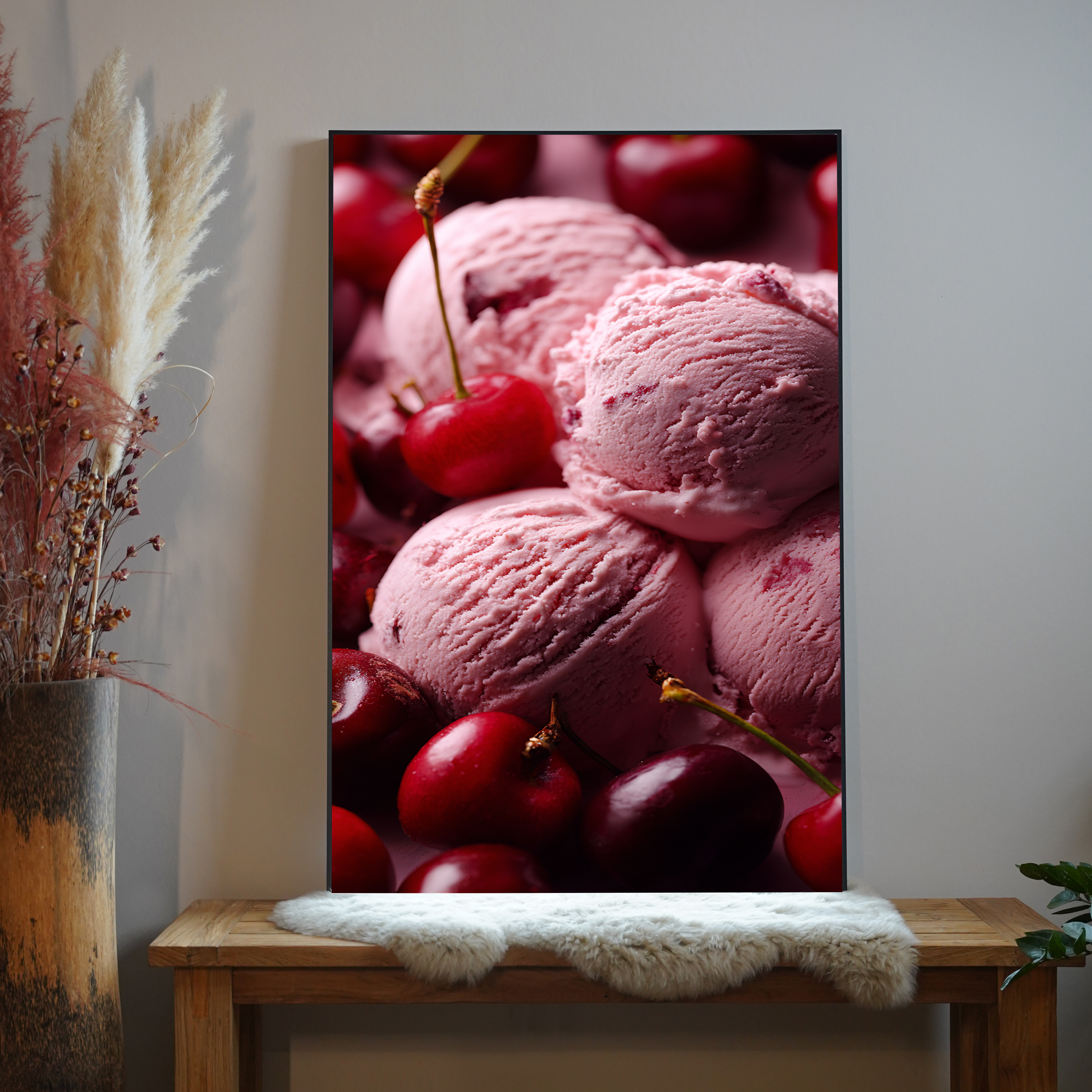 Kirscheis 3 | LED Bild