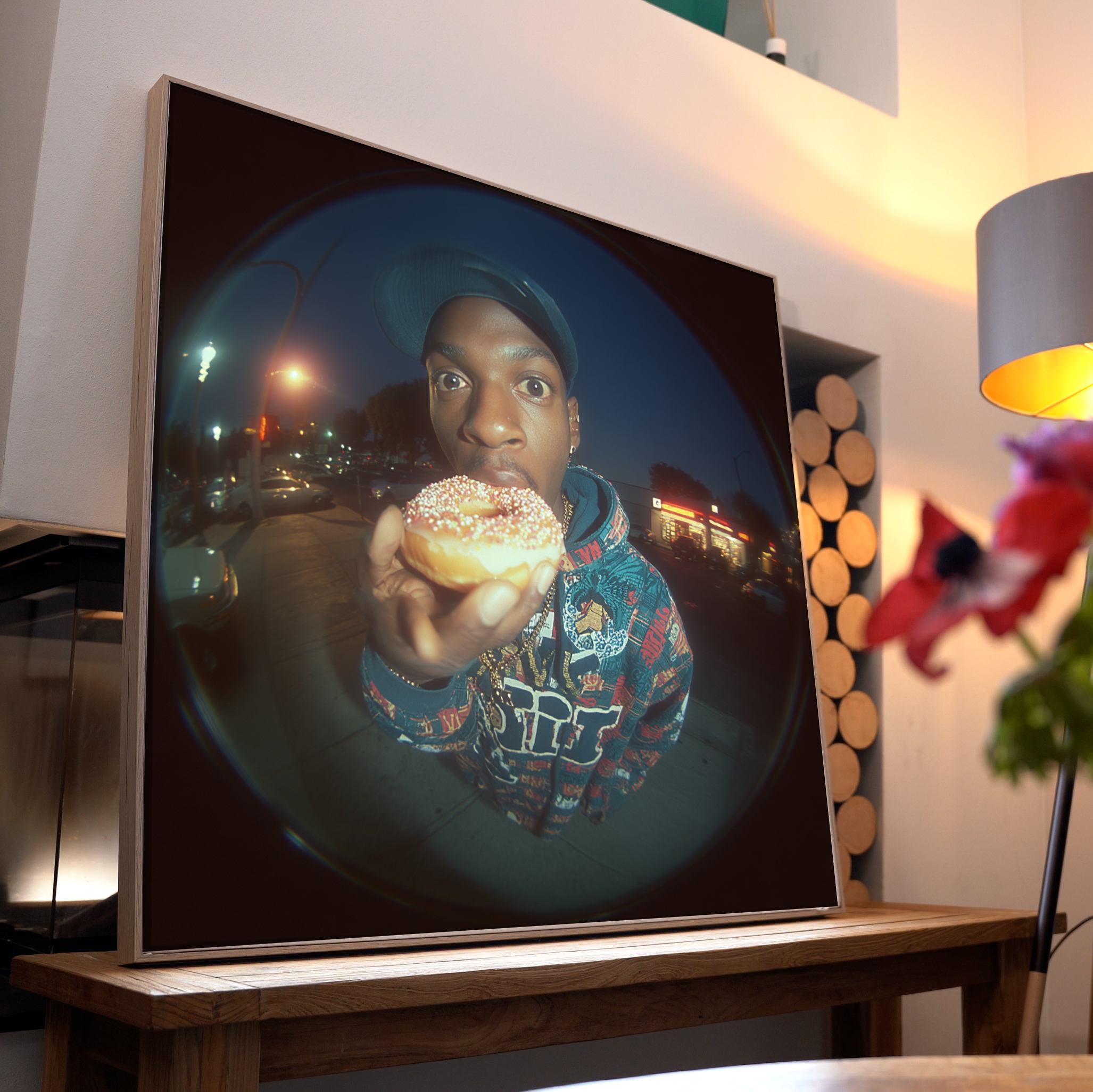 Rapper Fischobjektiv 3 | LED Bild