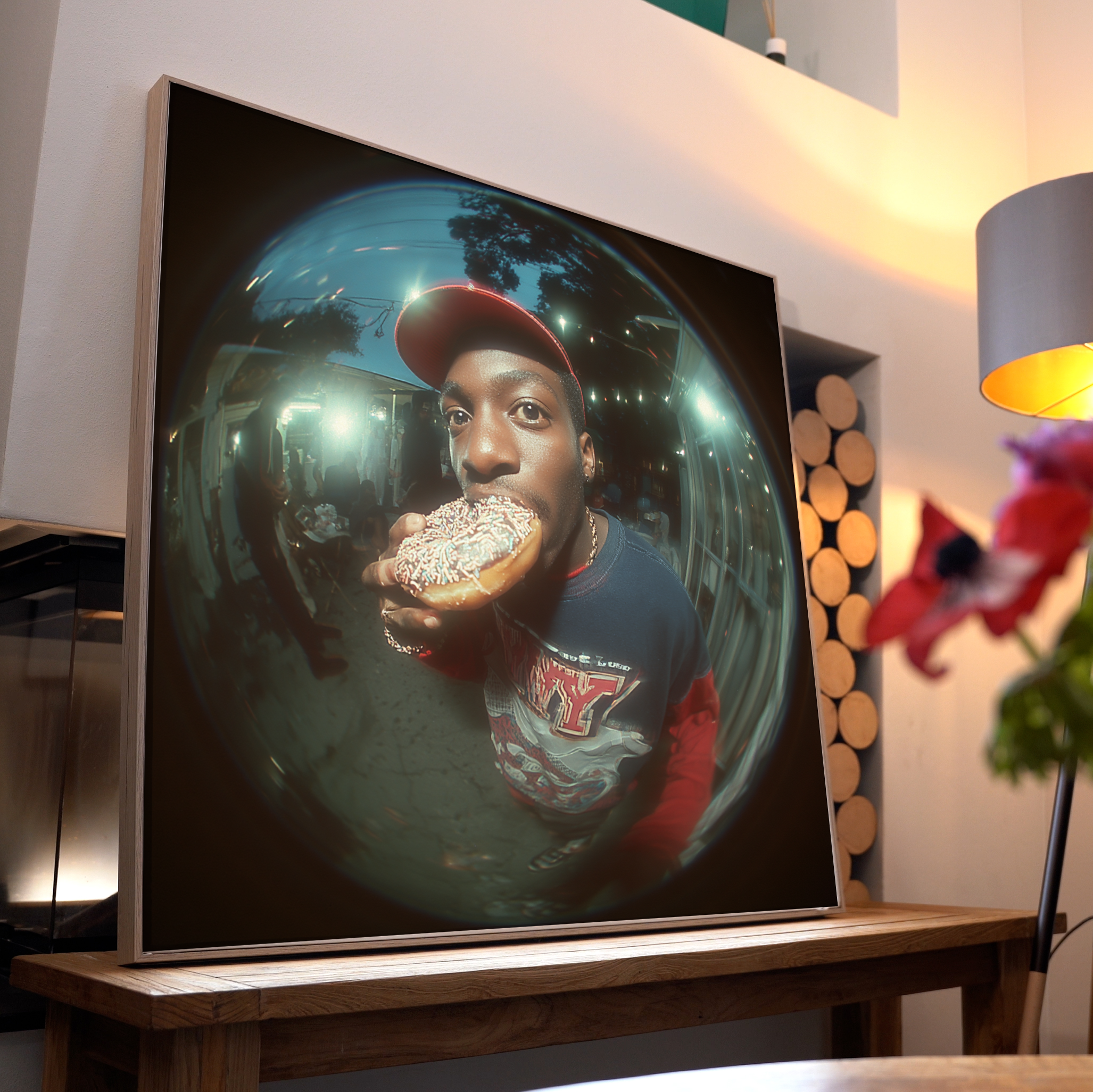 Rapper Fischobjektiv 4 | LED Bild