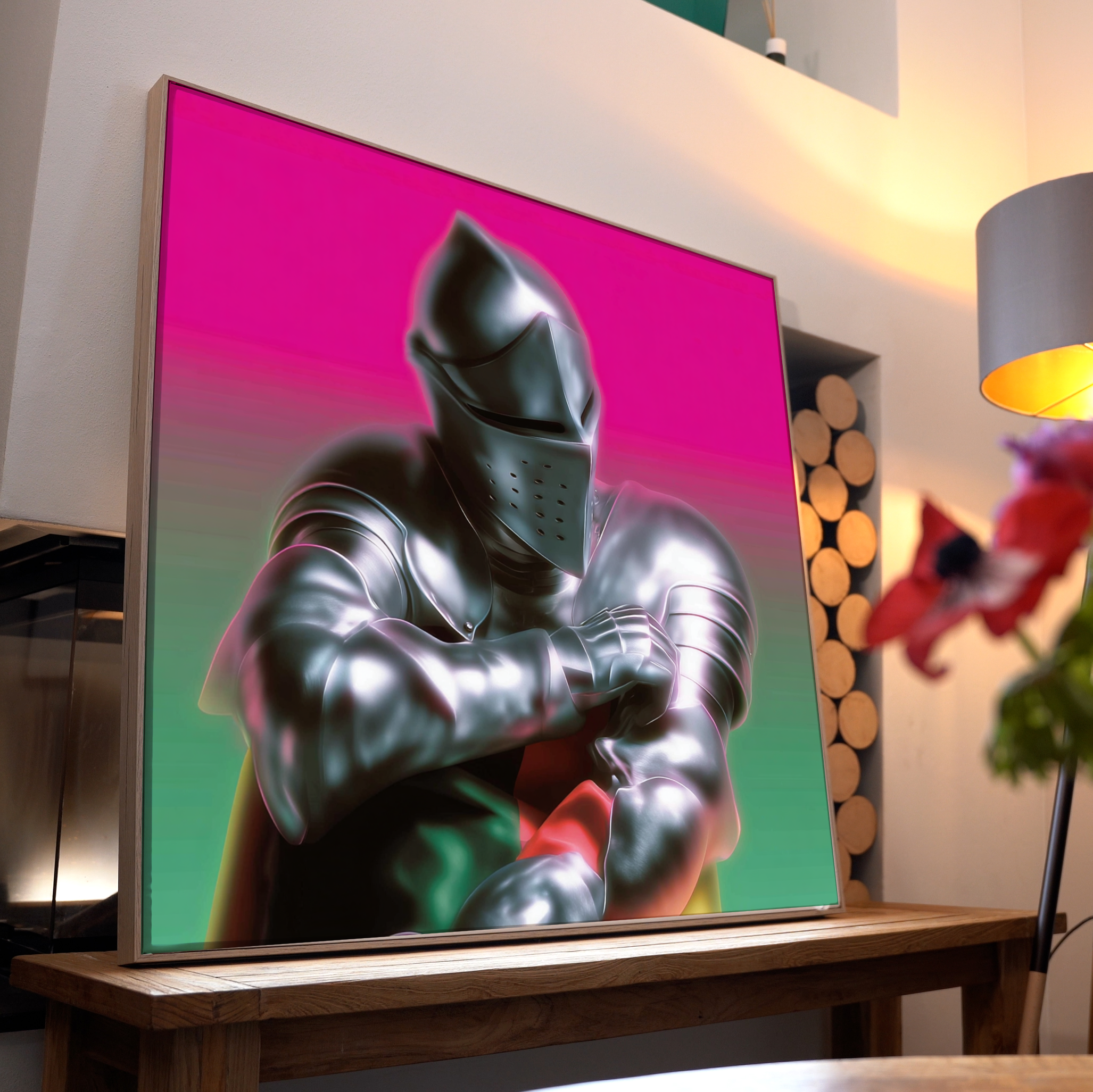 Ritter Oxidiert 1 | LED Bild