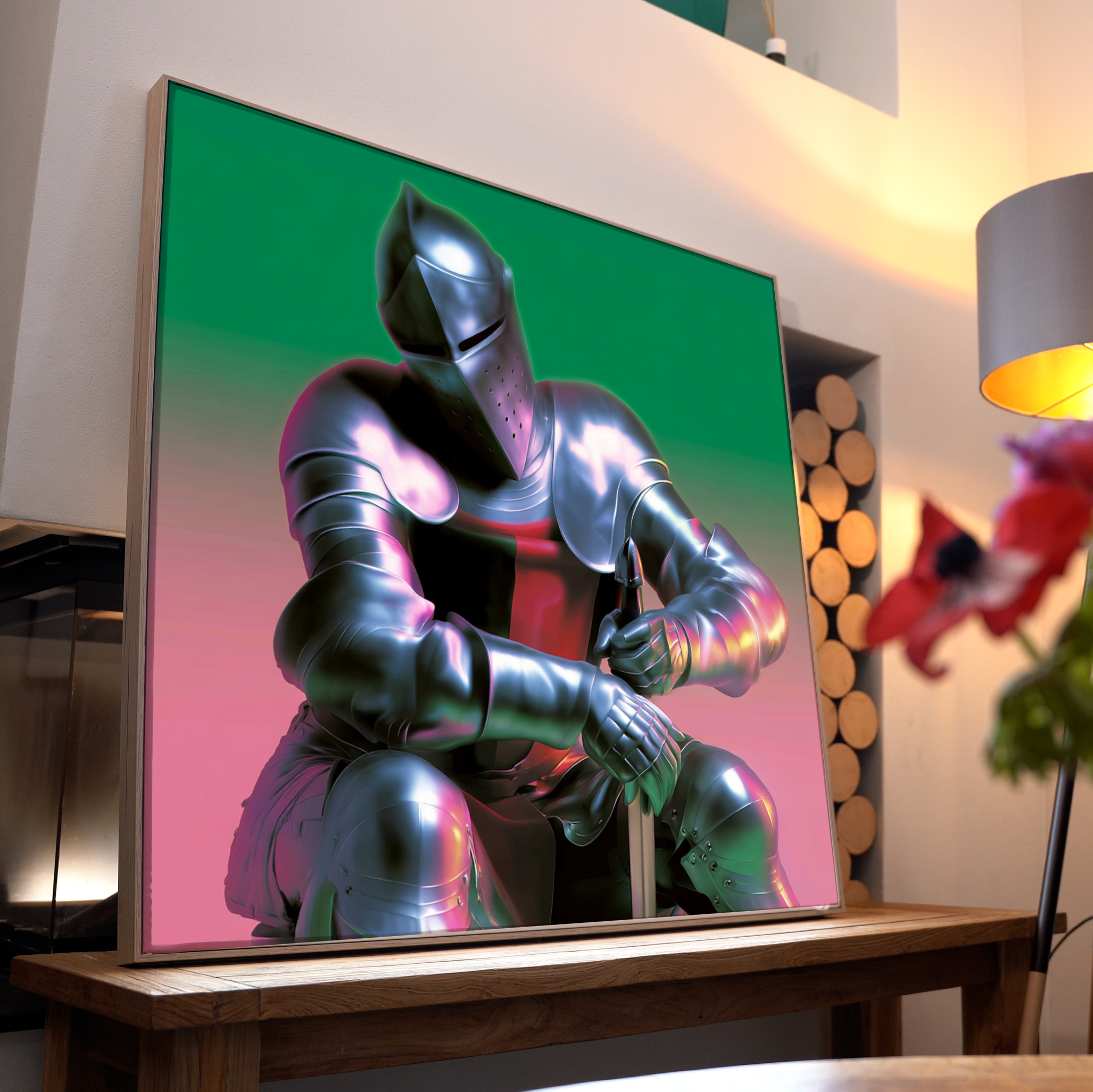 Ritter Oxidiert 2 | LED Bild