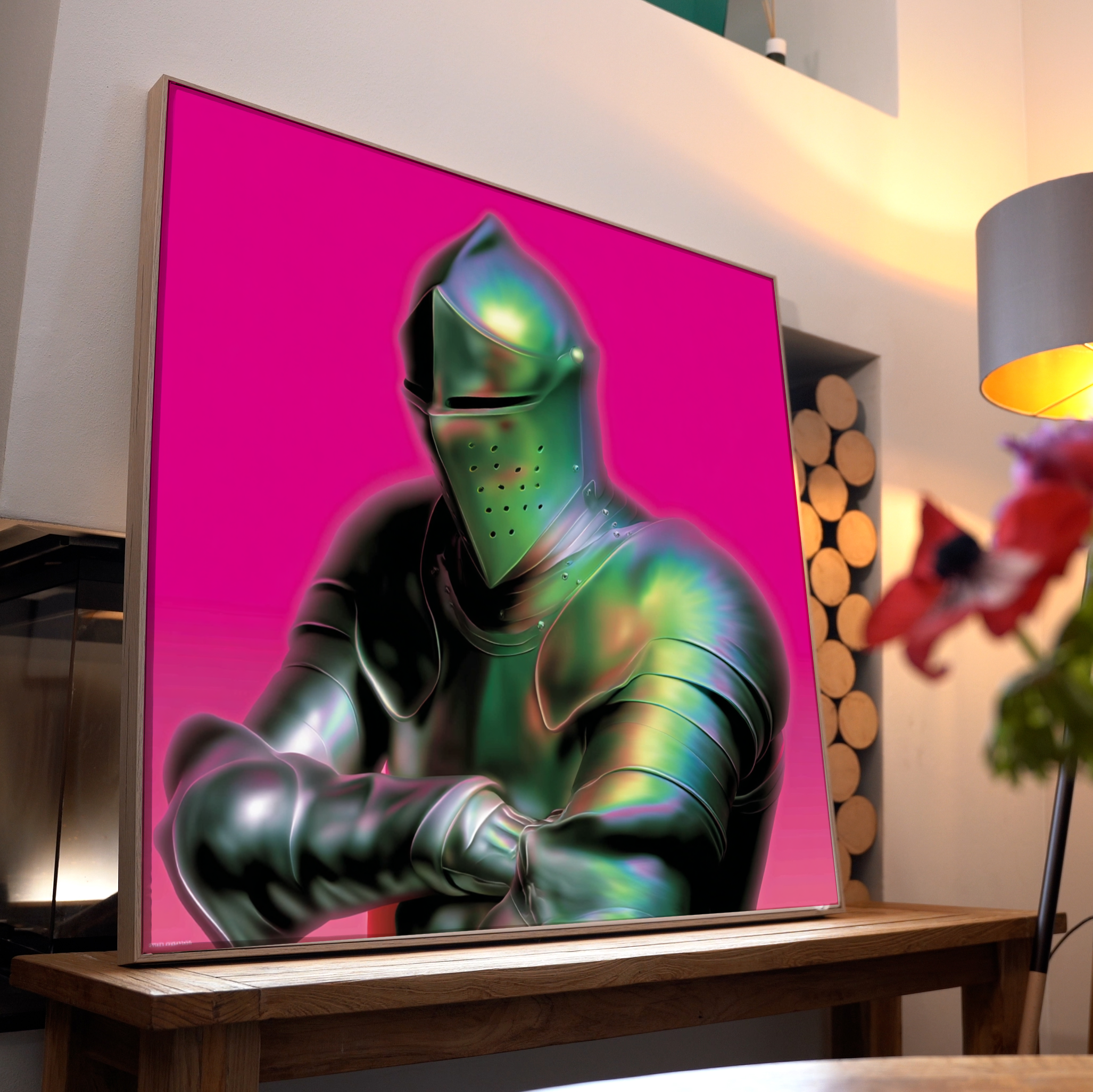 Ritter Oxidiert 3 | LED Bild