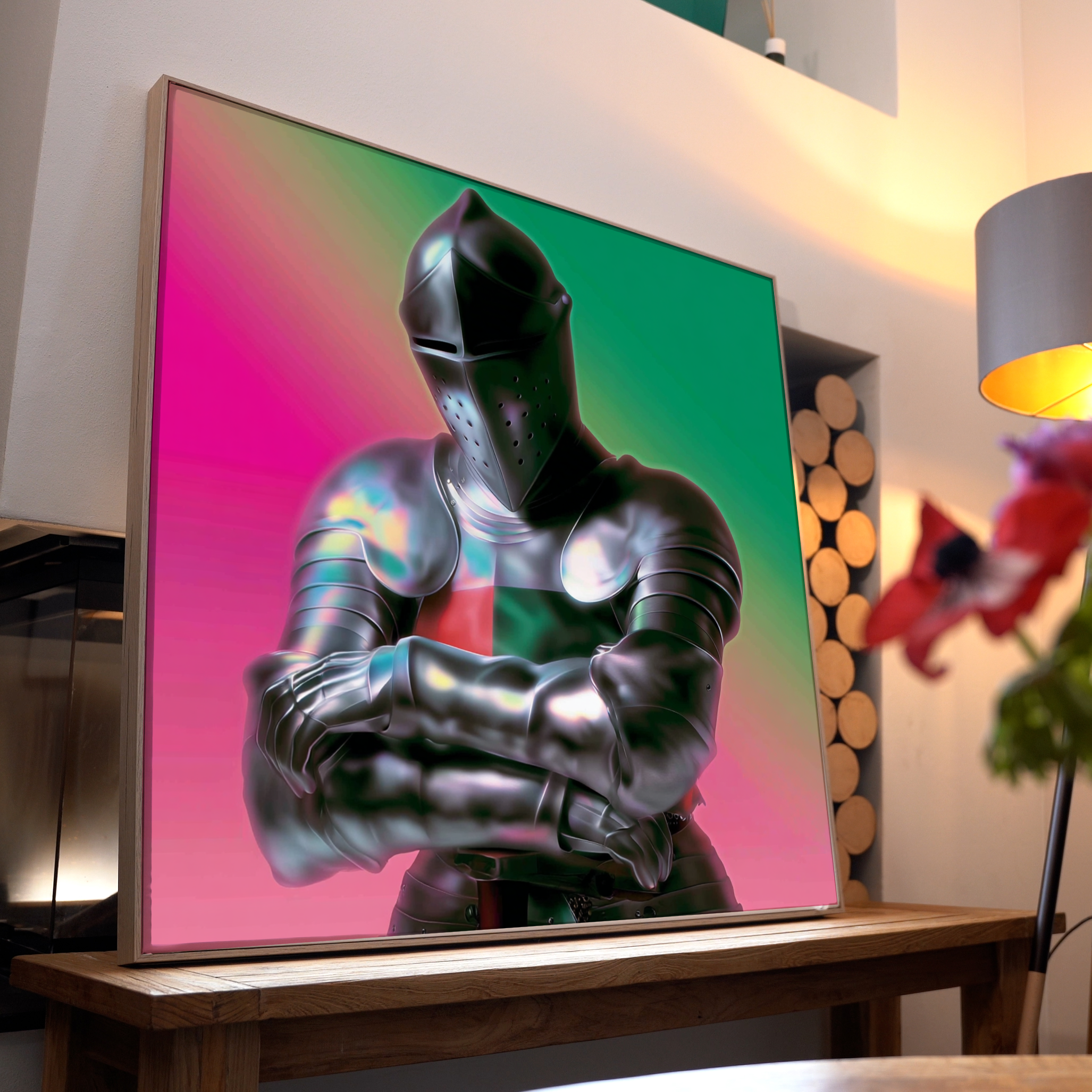 Ritter Oxidiert 4 | LED Bild