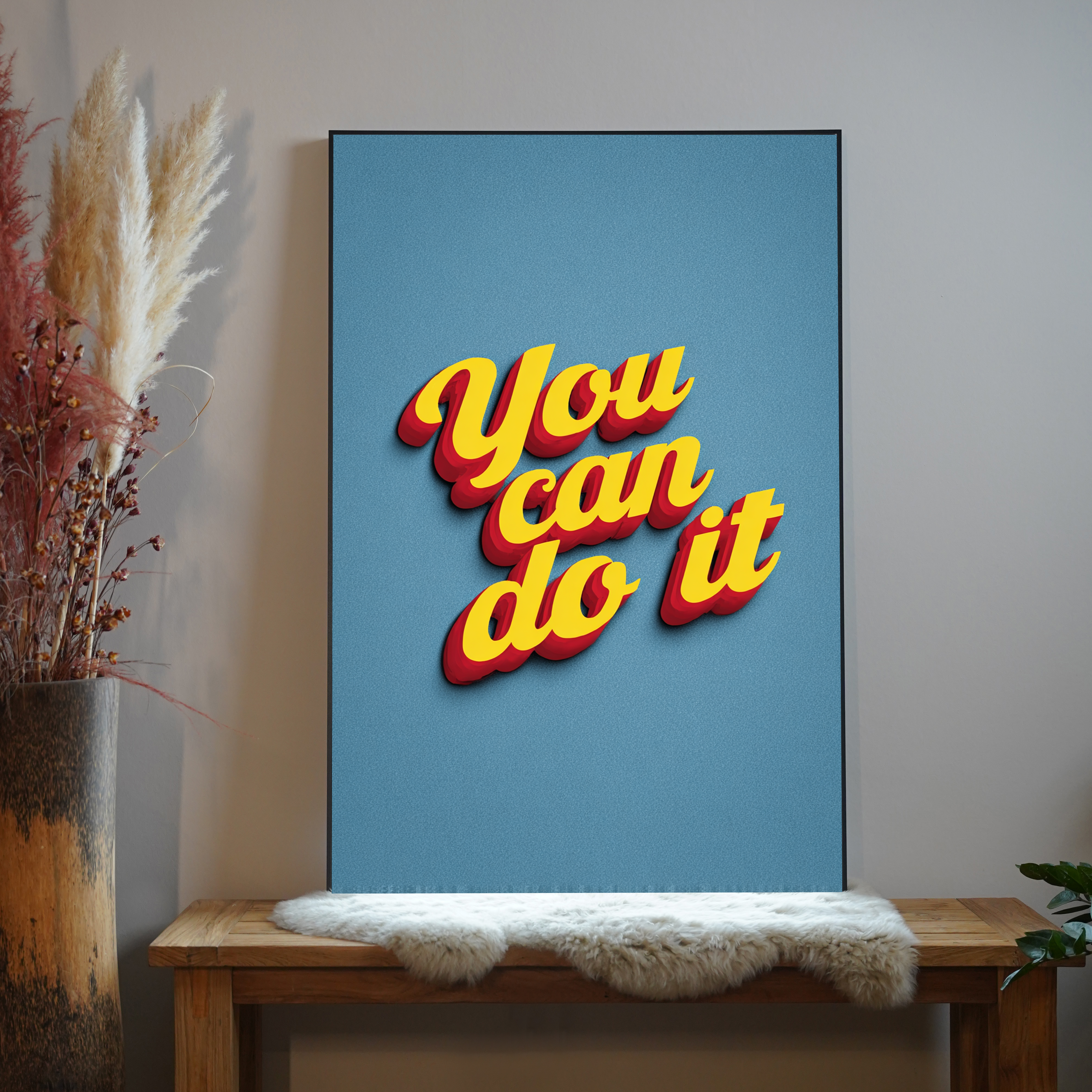 Du Schaffst Das 2 | LED Bild