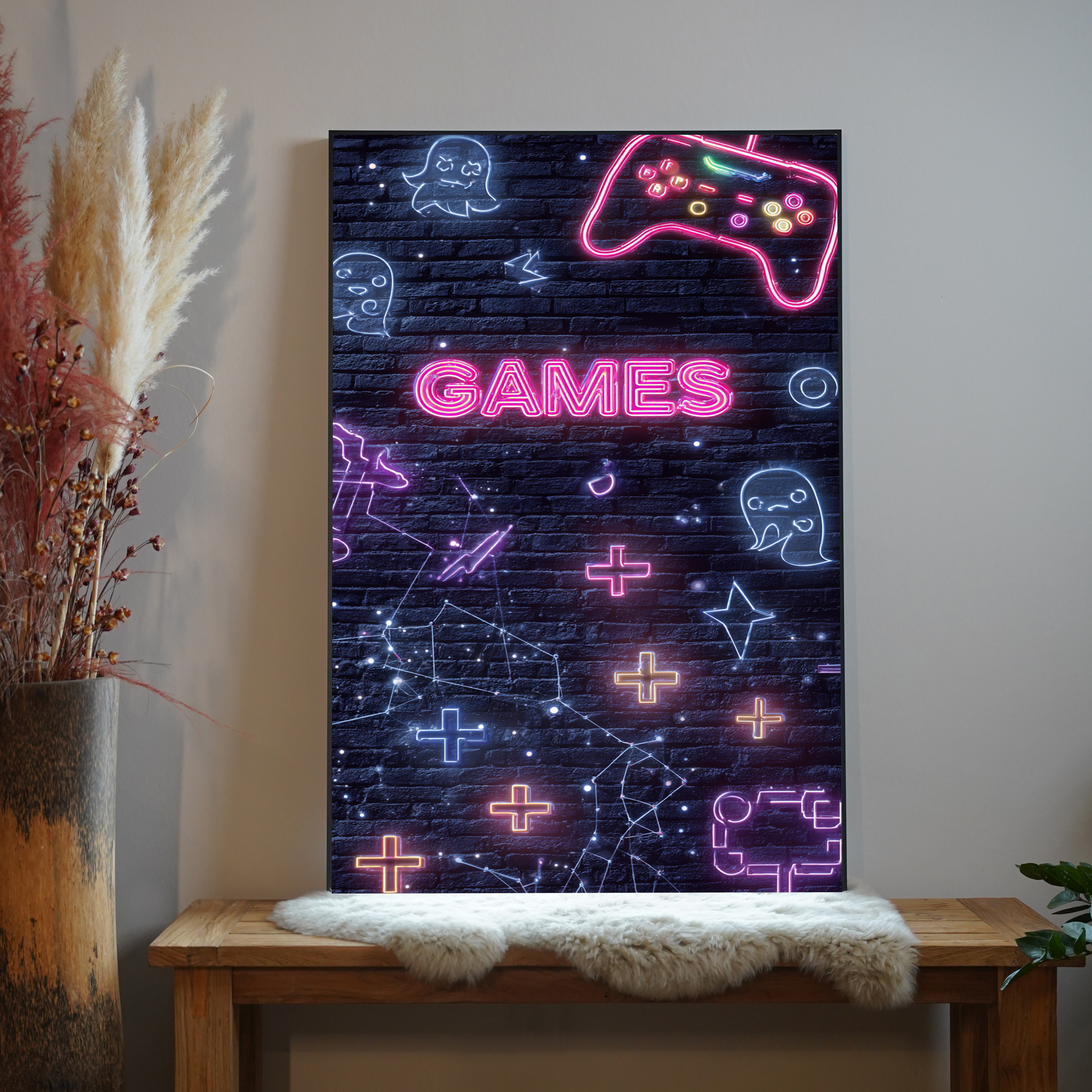 Games Neon Wand 2 | LED Bild