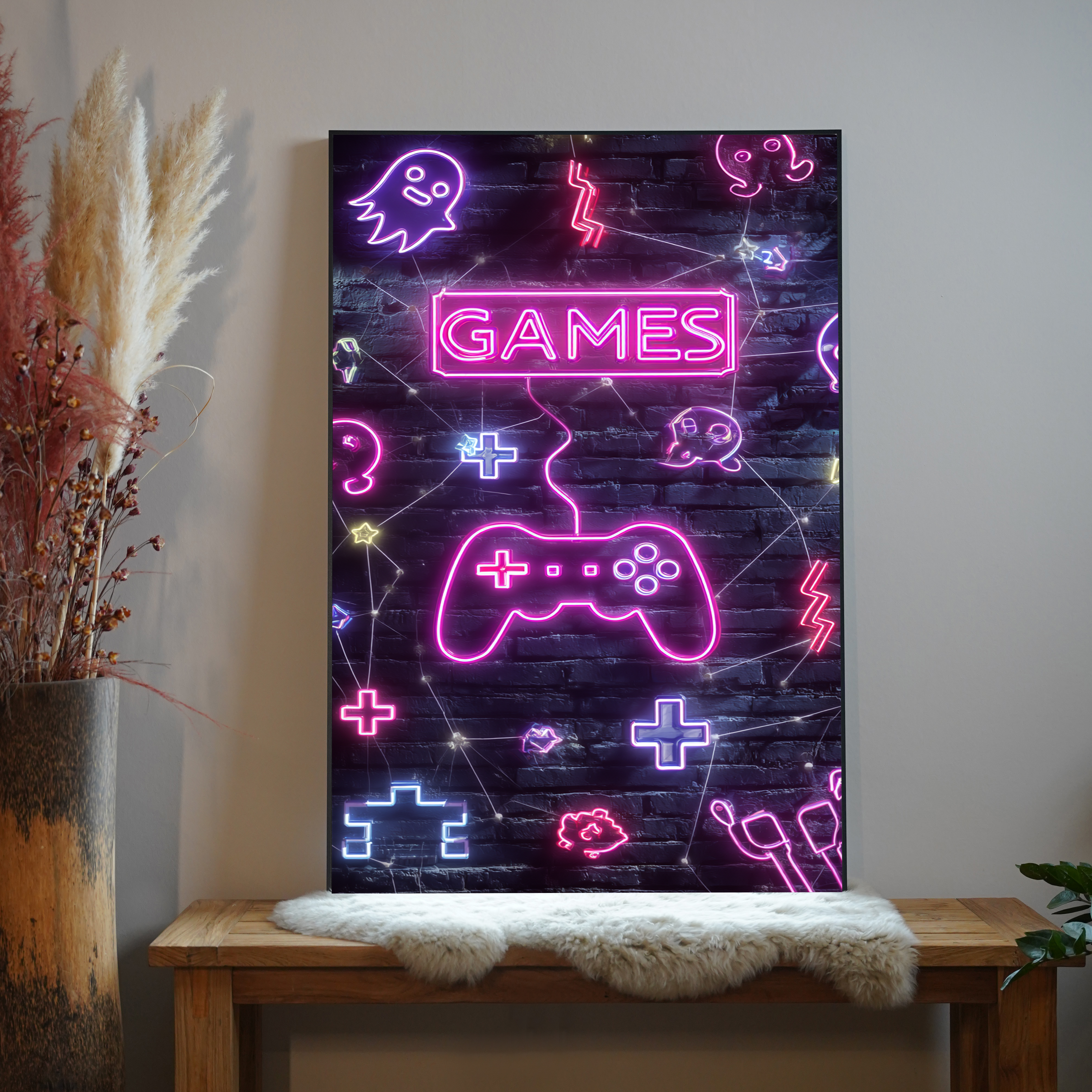 Games Neon Wand 3 | LED Bild