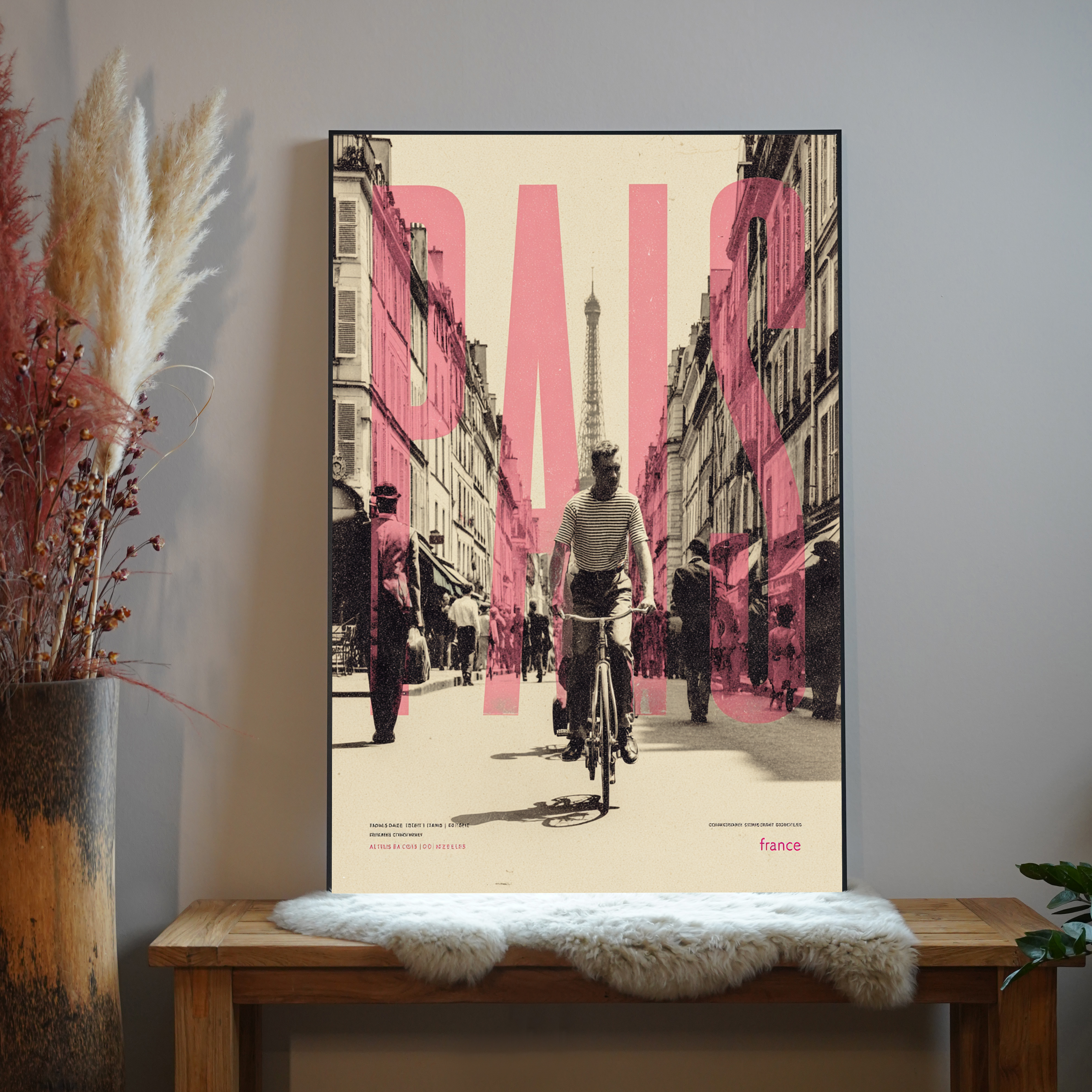 Paris Magazin 3 | LED Bild