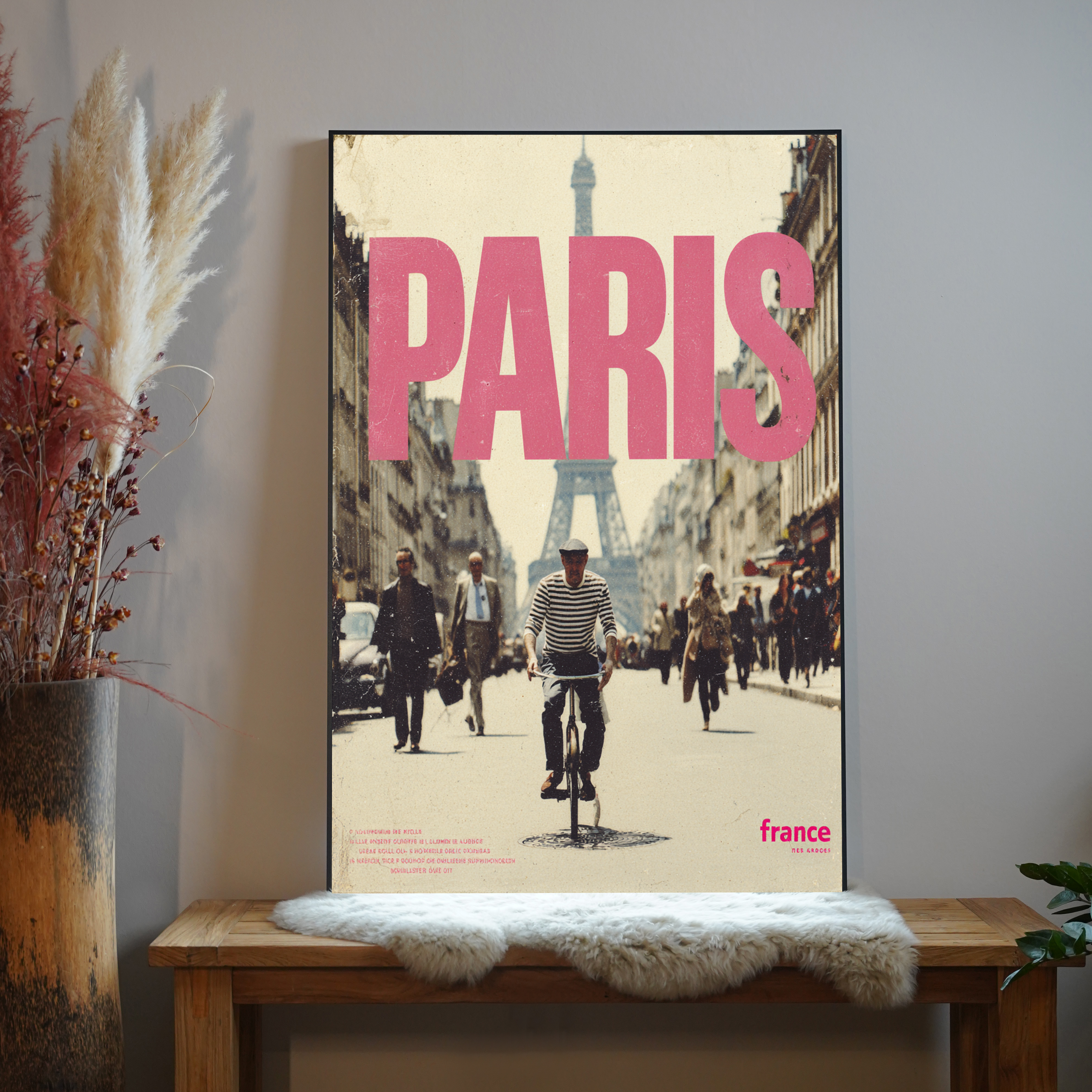 Paris Magazin 4 | LED Bild