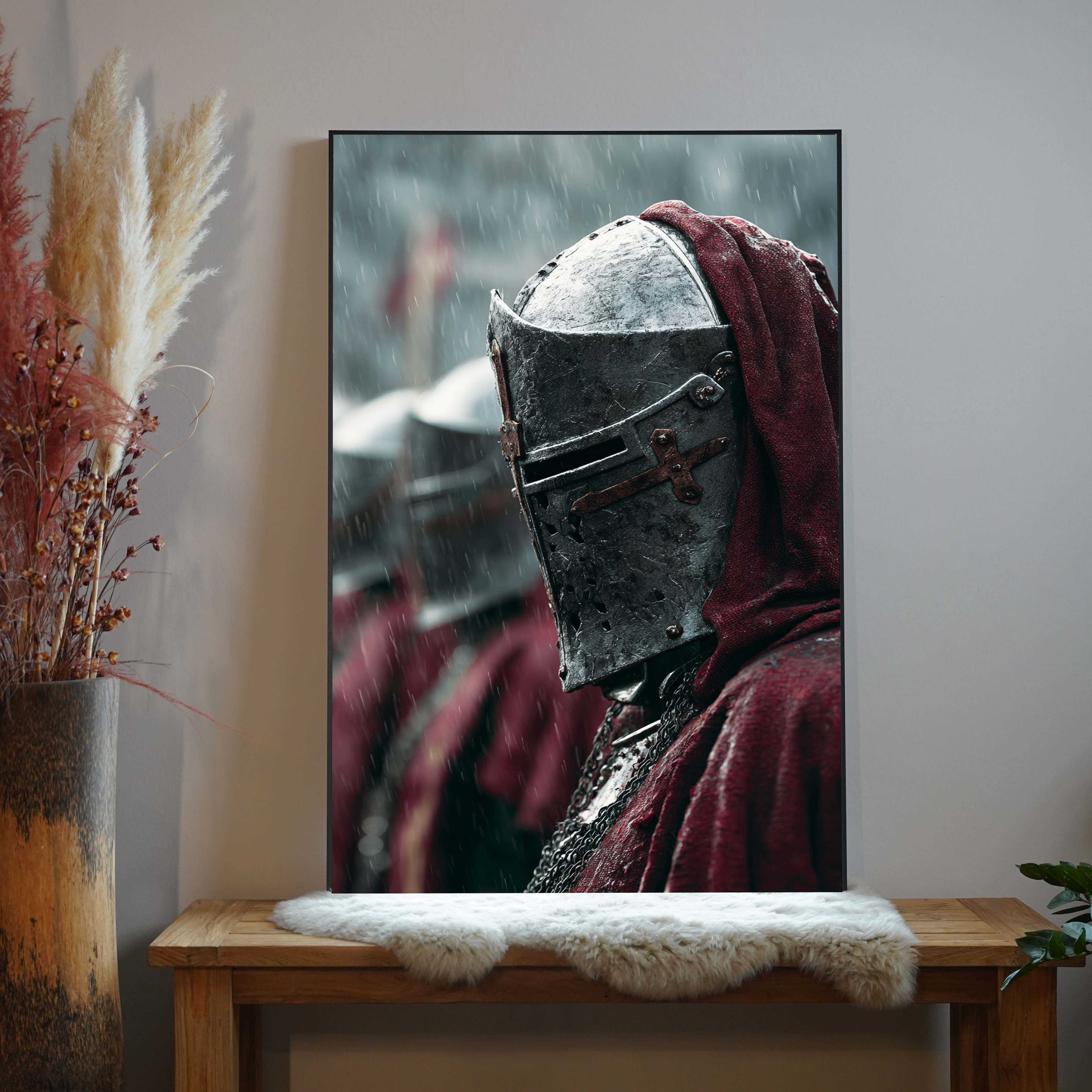 Roter Ritter 2 | LED Bild