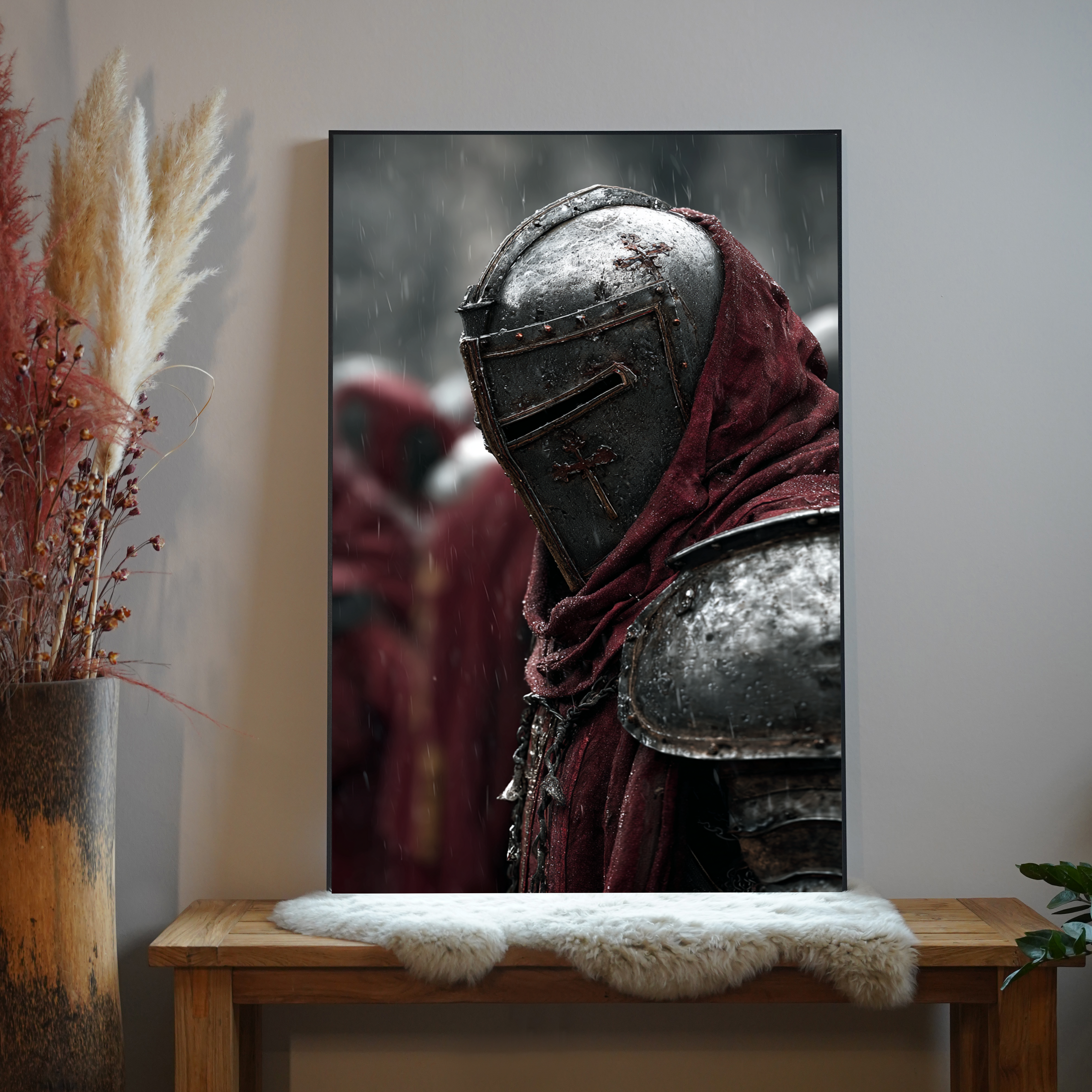 Roter Ritter 3 | LED Bild