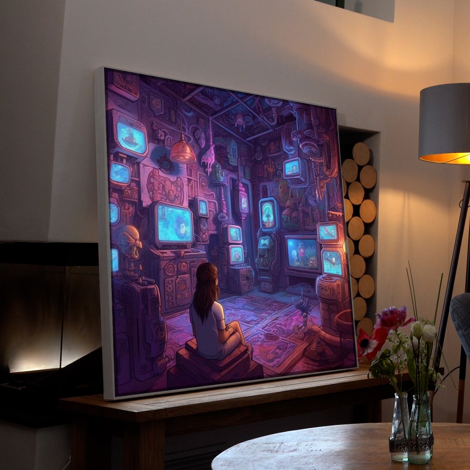 TV Room | LED Bild