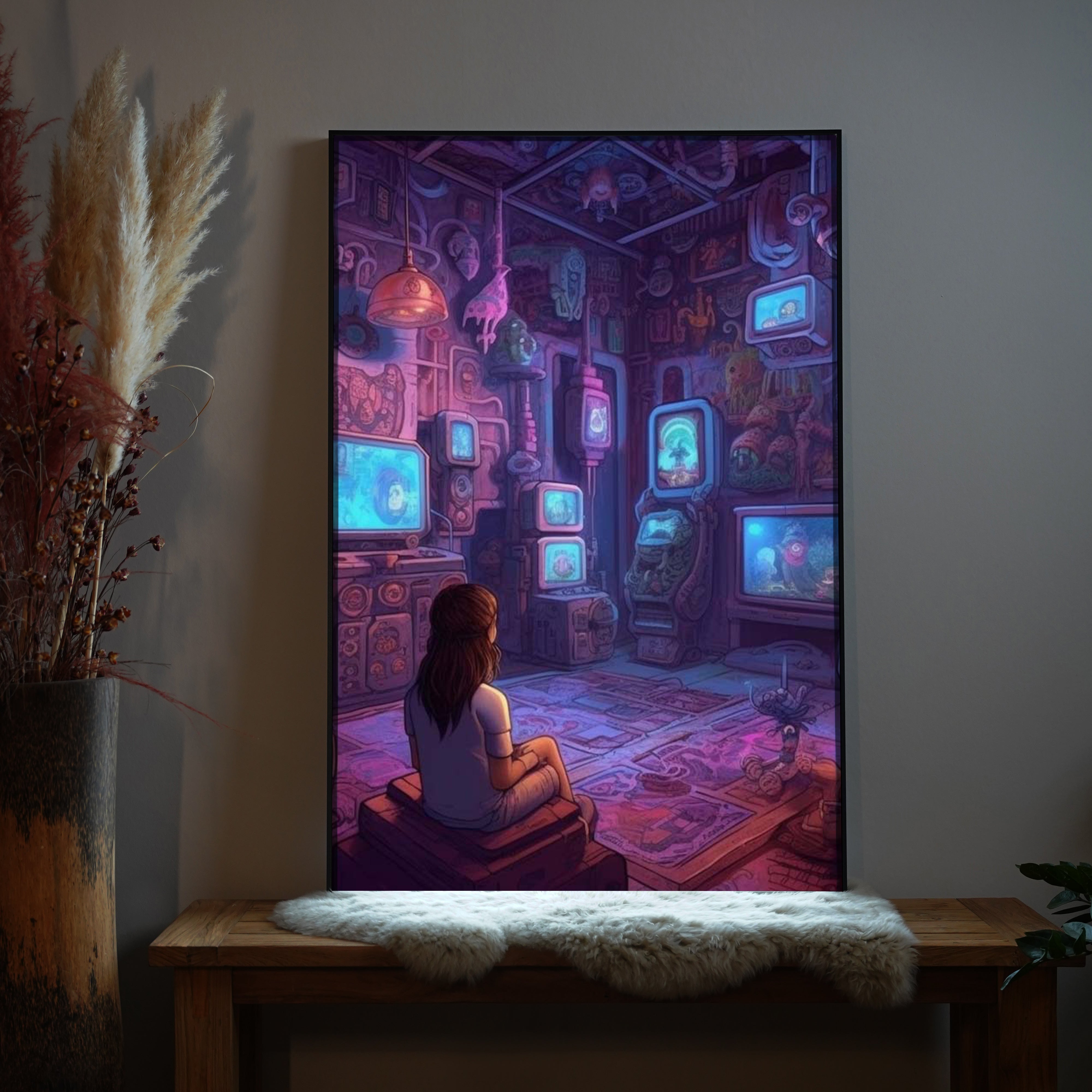TV Room | LED Bild