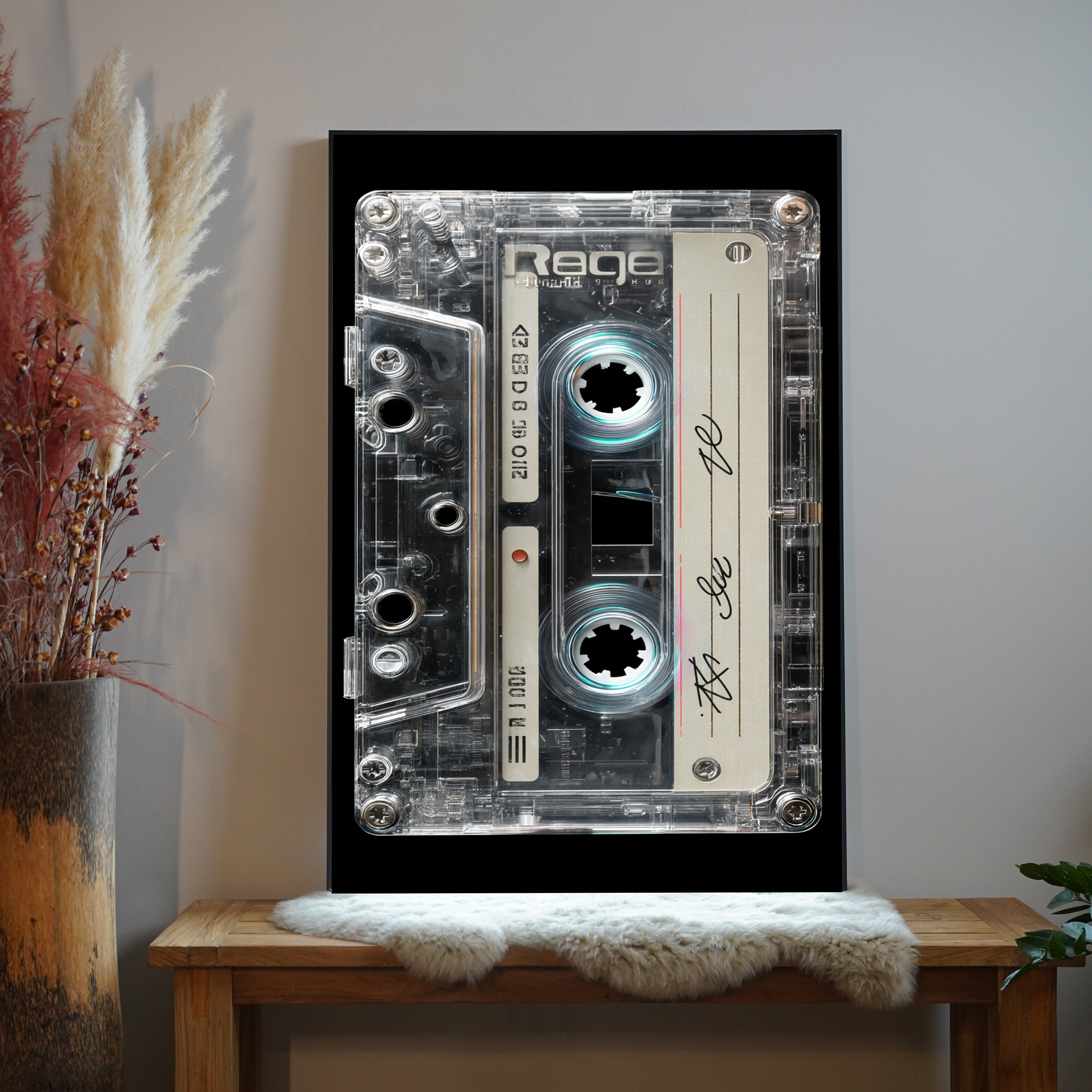 Kassette Durchsichtig 2 | LED Bild