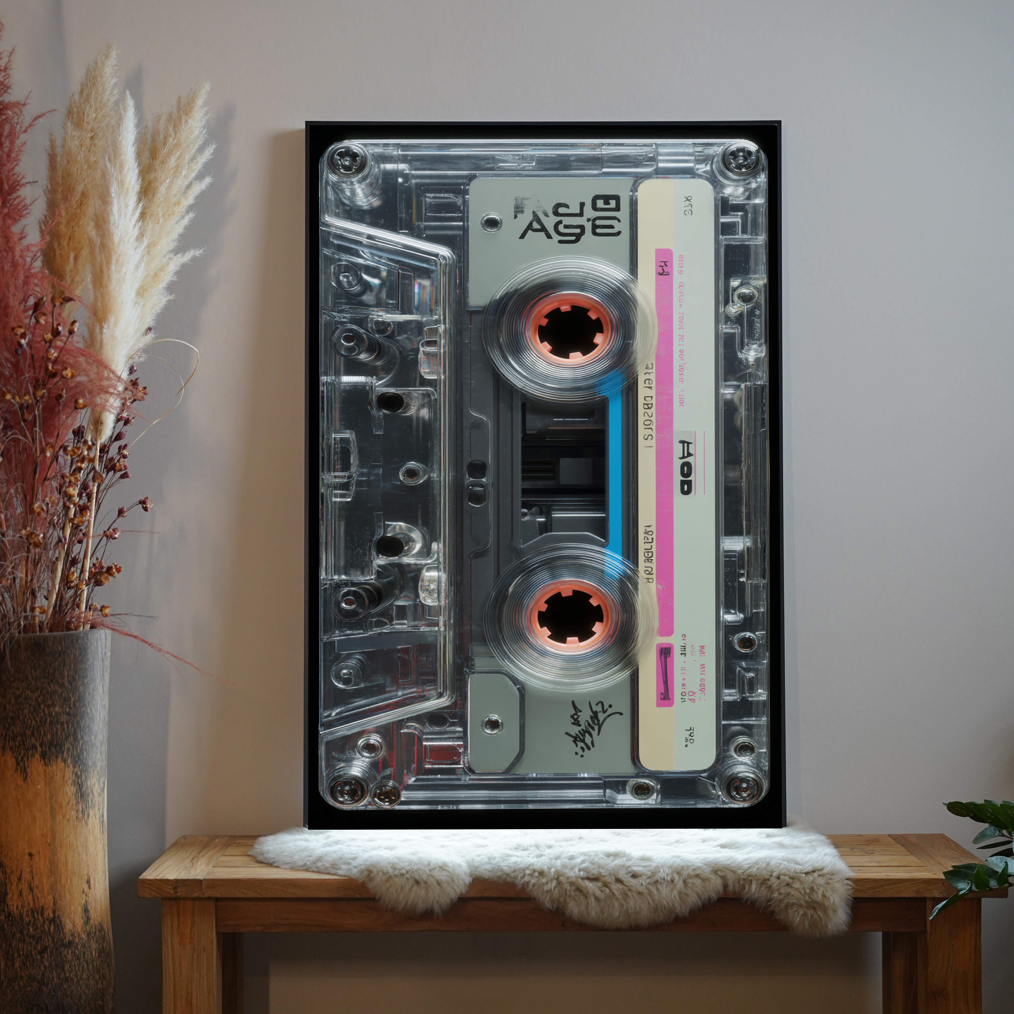 Kassette Durchsichtig 3 | LED Bild