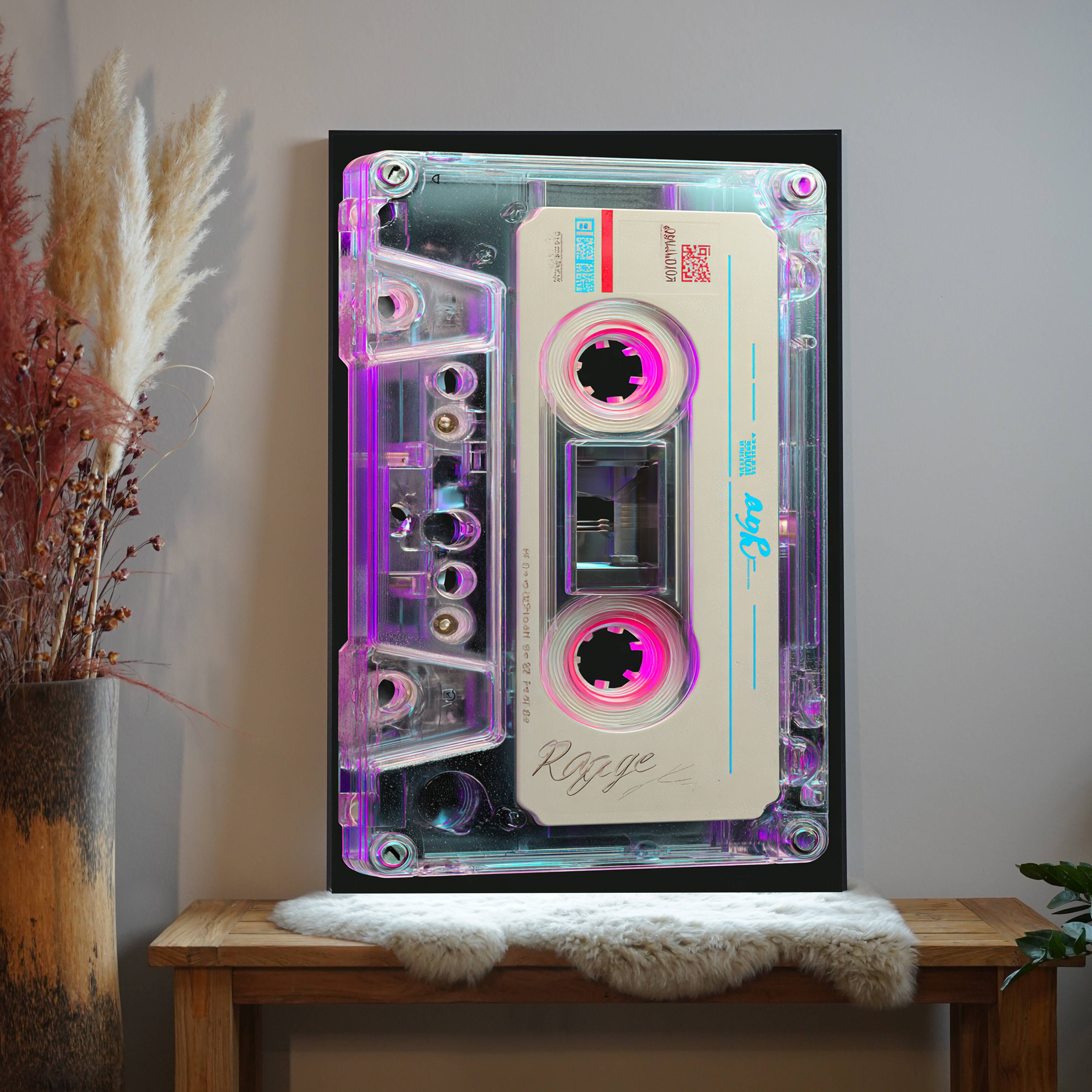 Kassette Durchsichtig 4 | LED Bild