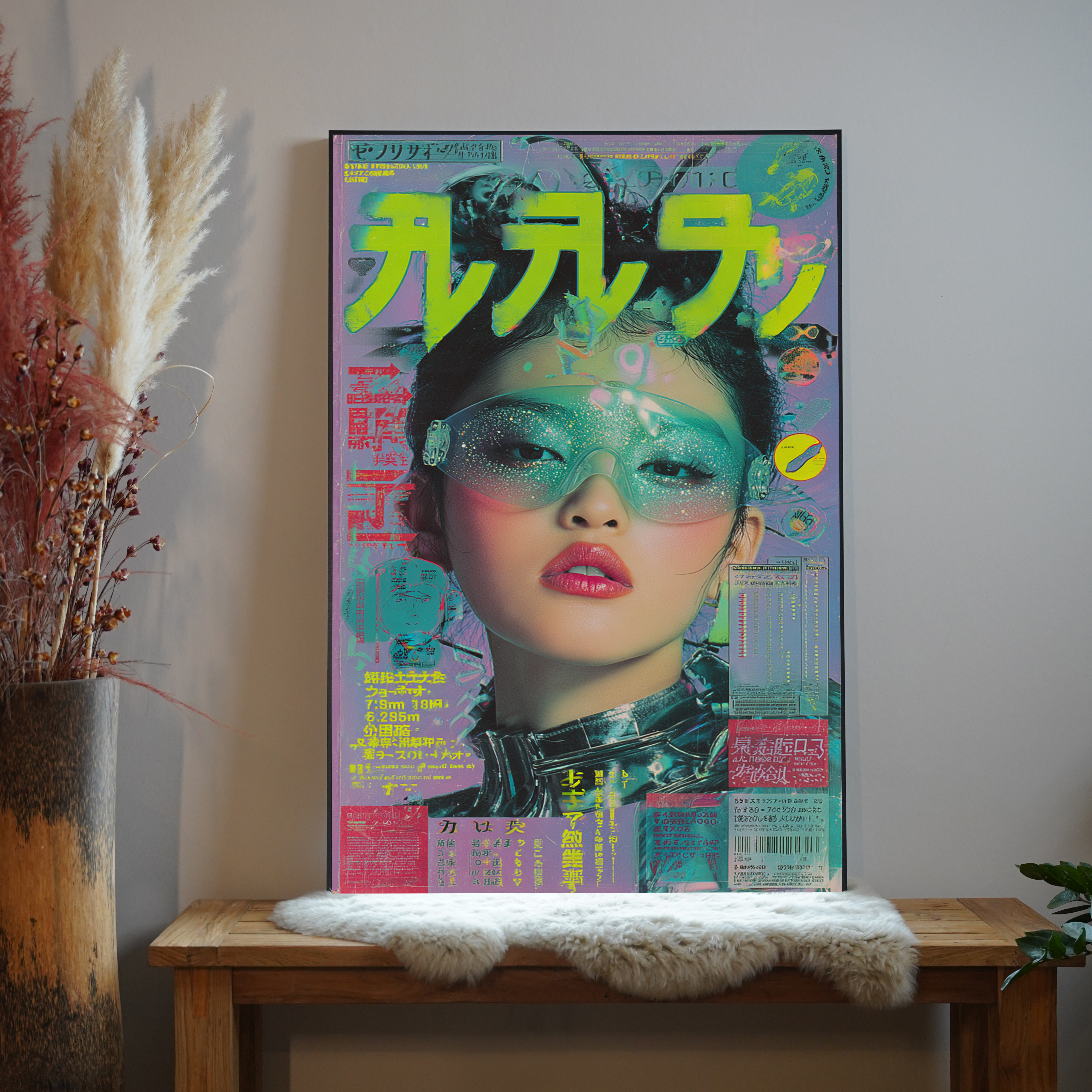 Asiatisches Magazin 2 | LED Bild