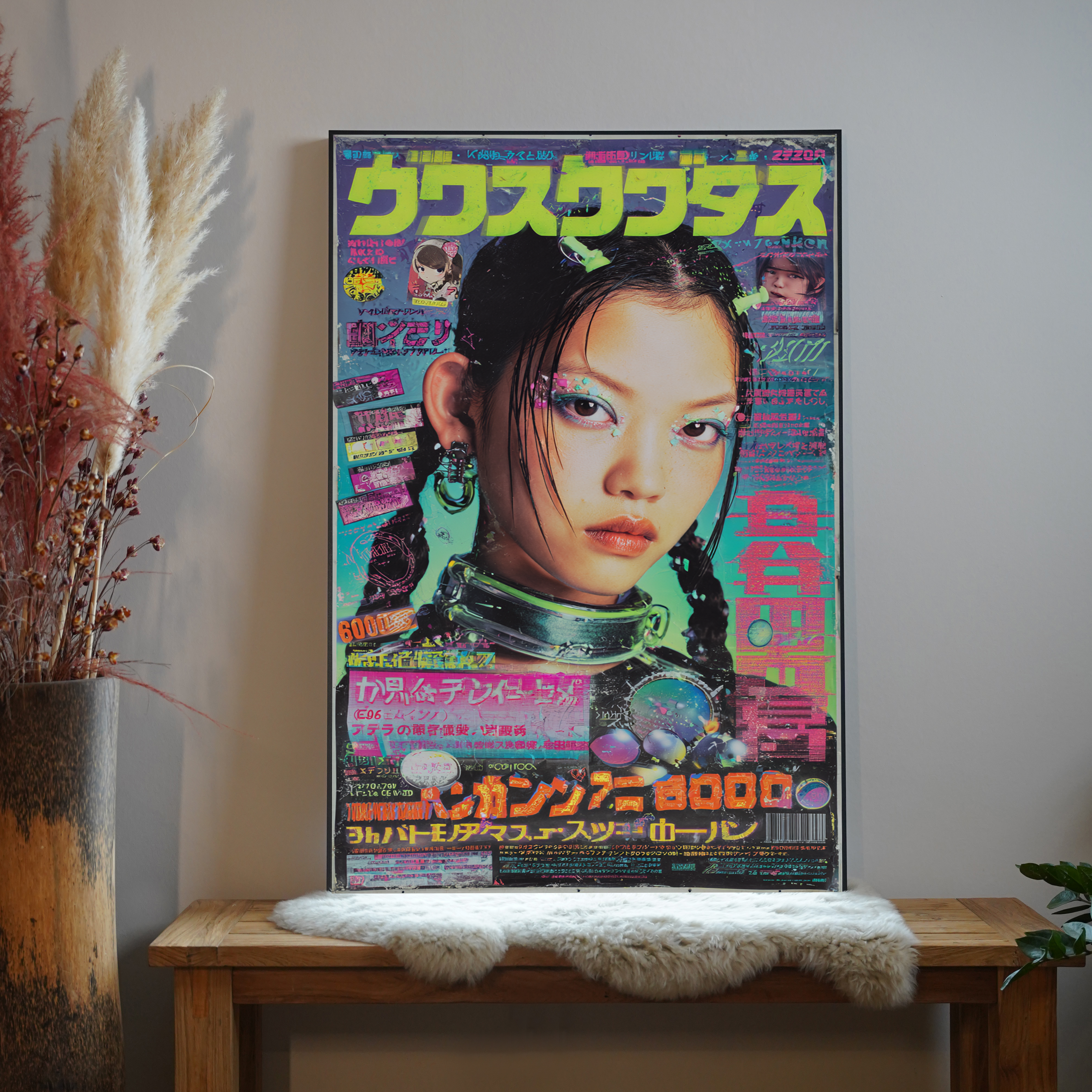 Asiatisches Magazin 3 | LED Bild