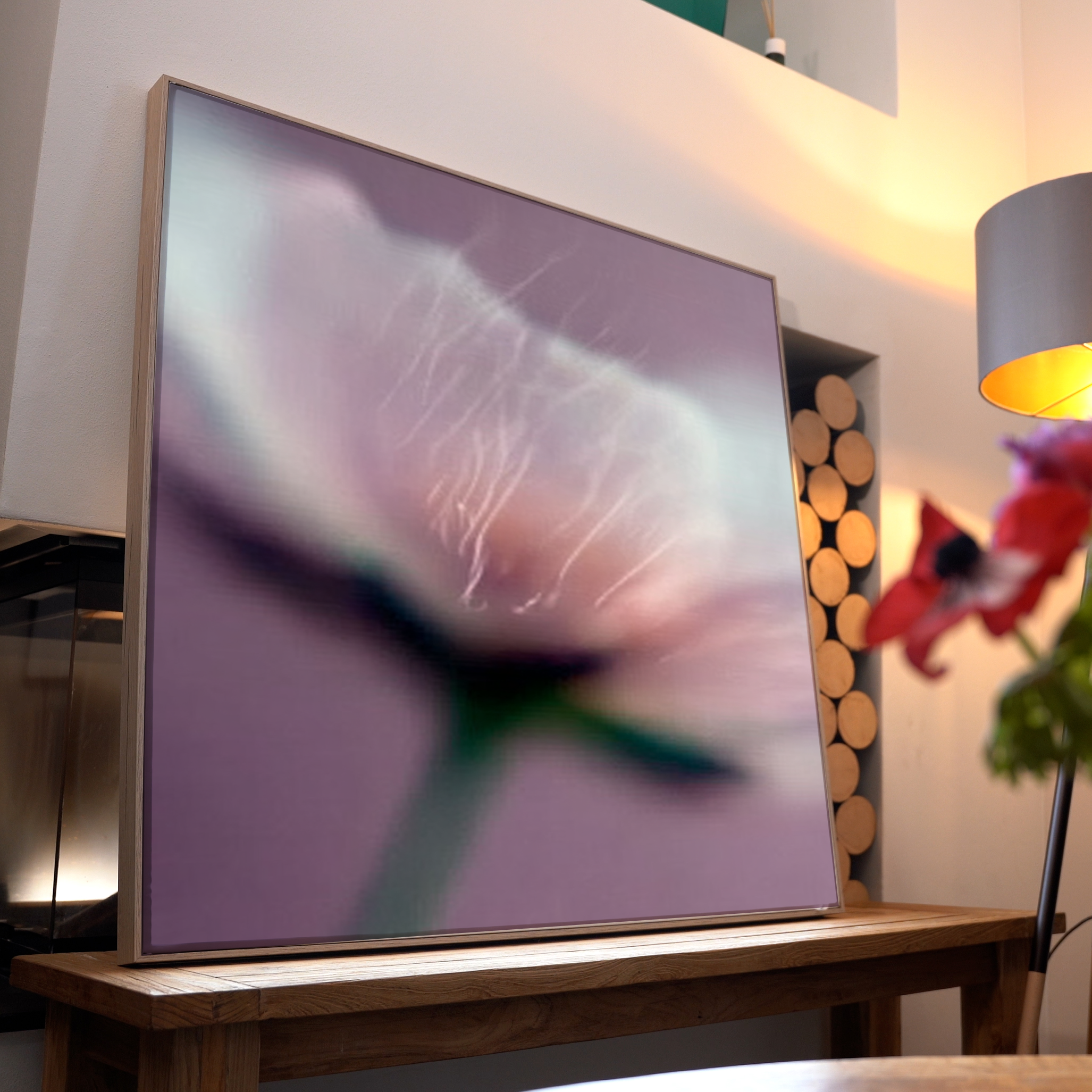 Blume Verschwommen 1 | LED Bild