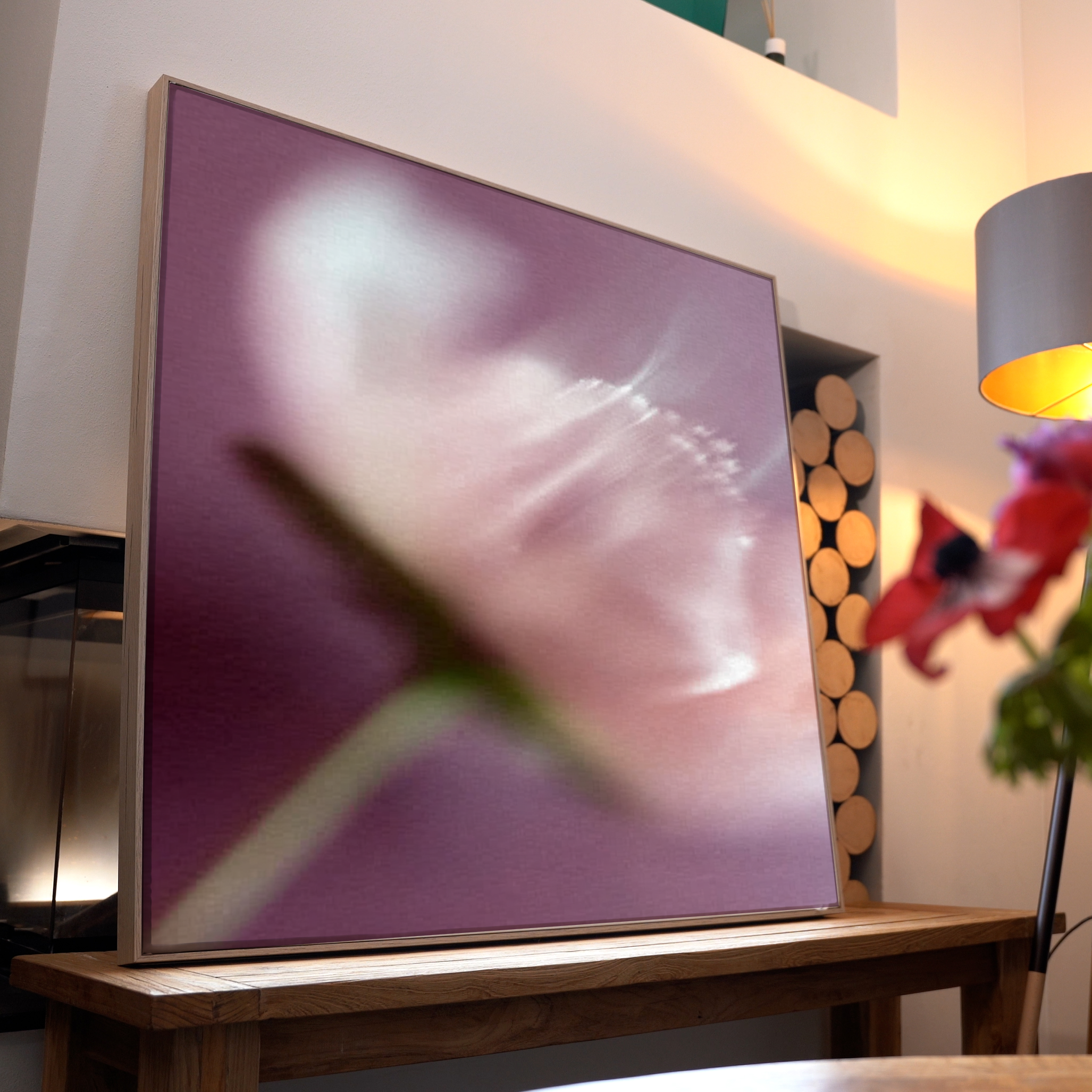 Blume Verschwommen 2 | LED Bild