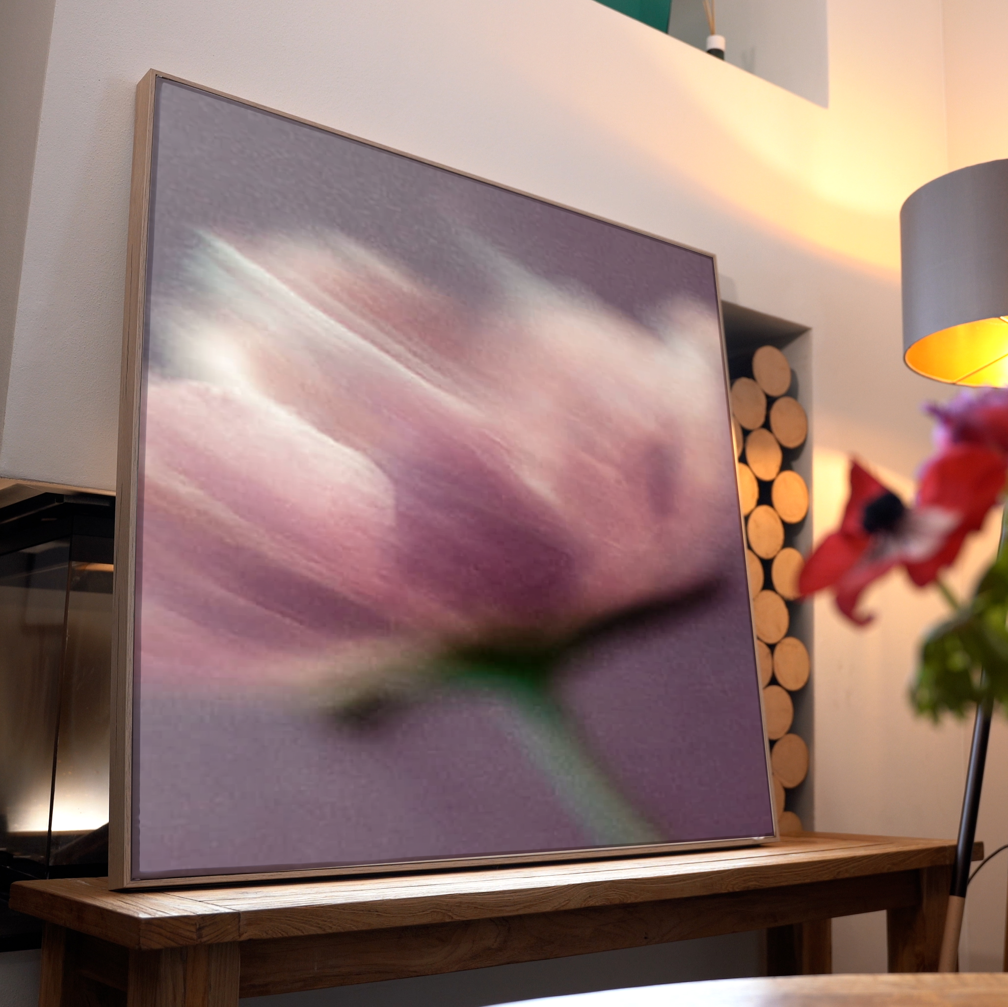 Blume Verschwommen 4 | LED Bild