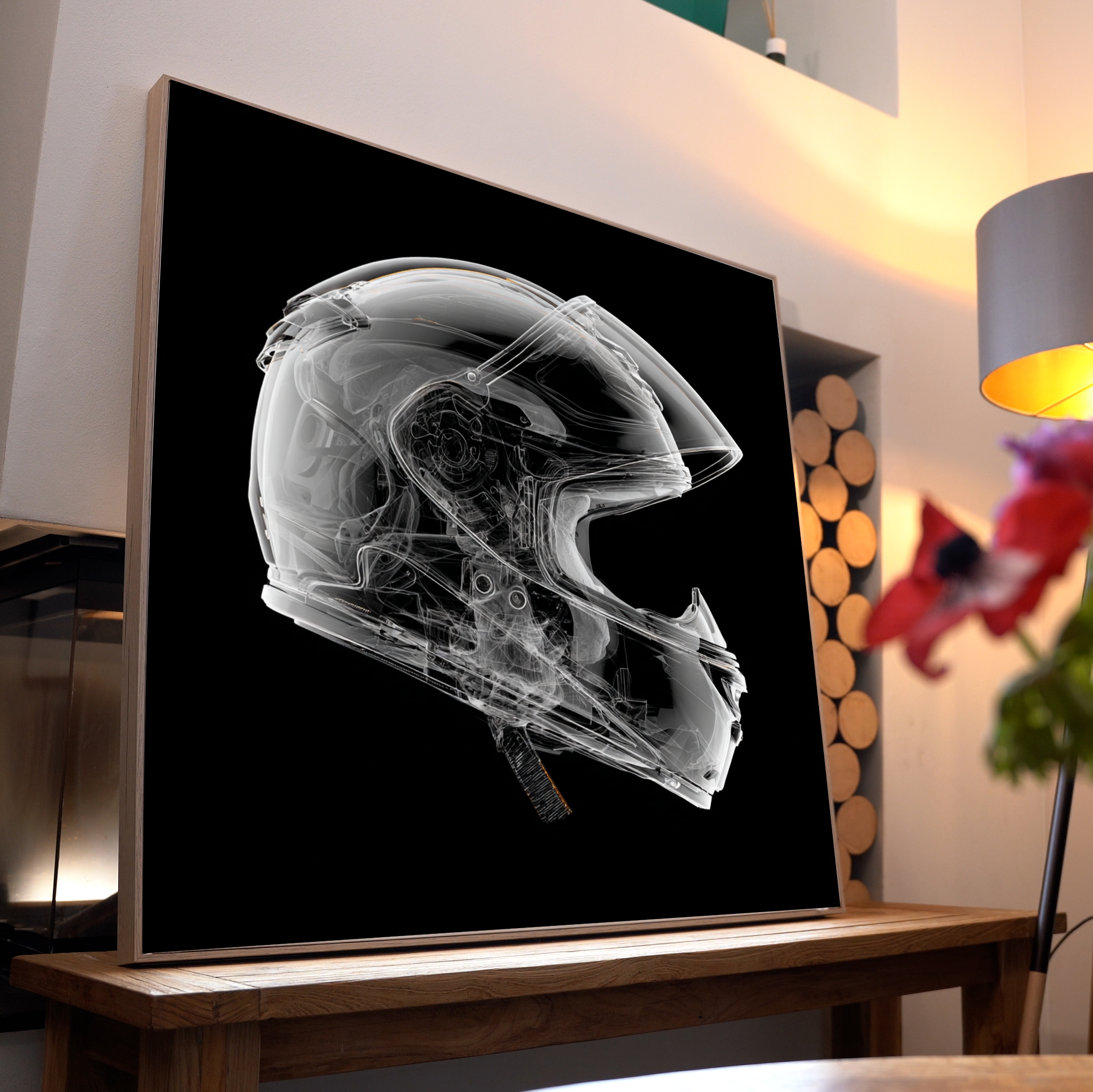 Helm Röntgen 4 | LED Bild