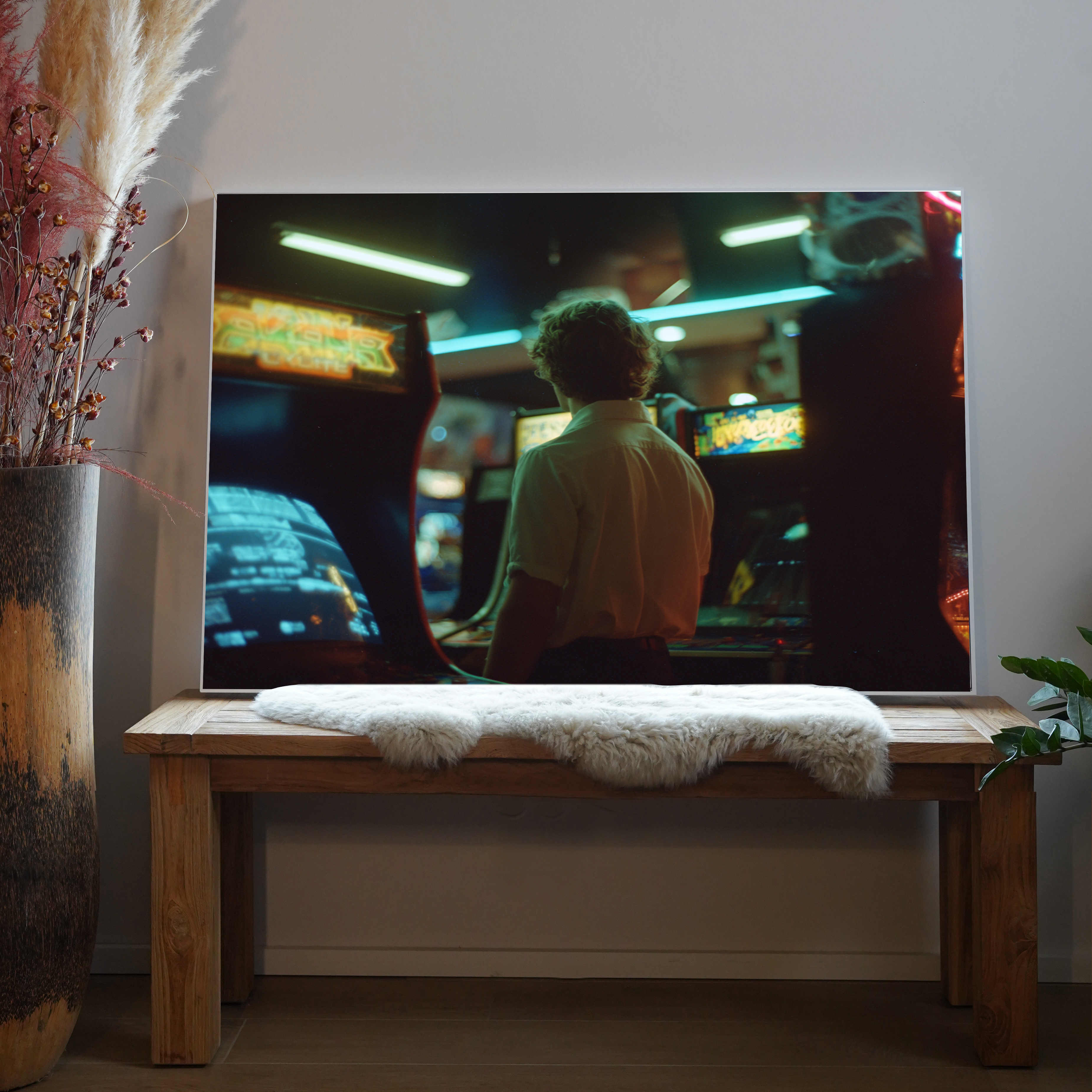 Spielhalle Verschwommen 1 | LED Bild