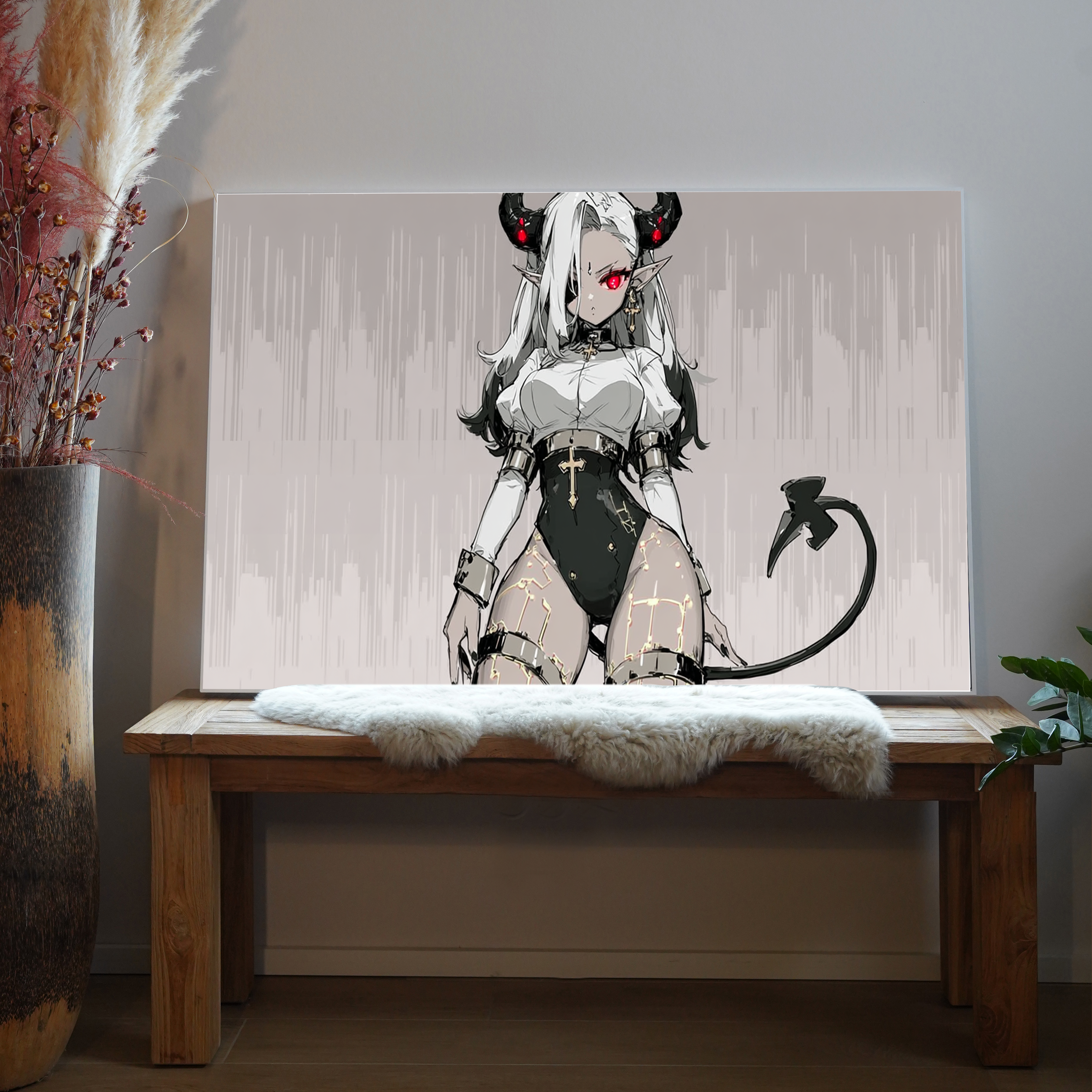 Dämonin Anime 2 | LED Bild