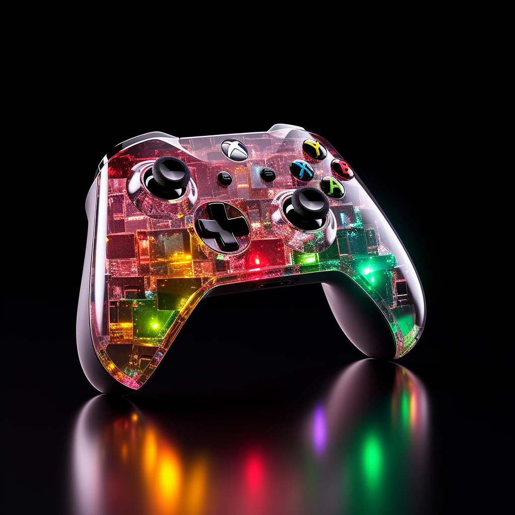 Gaming | Crystal Controller | LED Bild