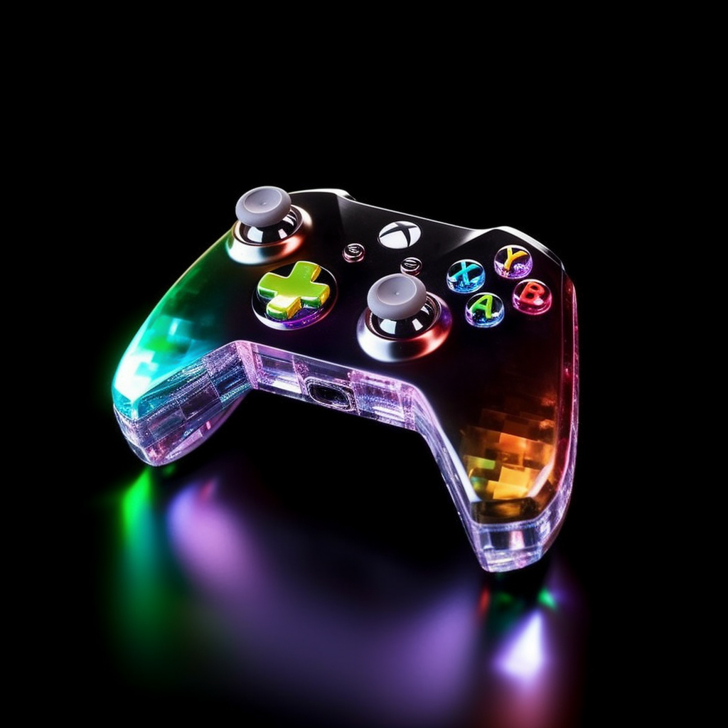 Gaming | Crystal Controller II | LED Bild