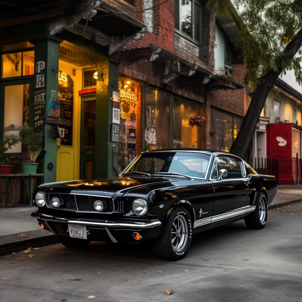 Auto | Mustang "Day" | LED Bild