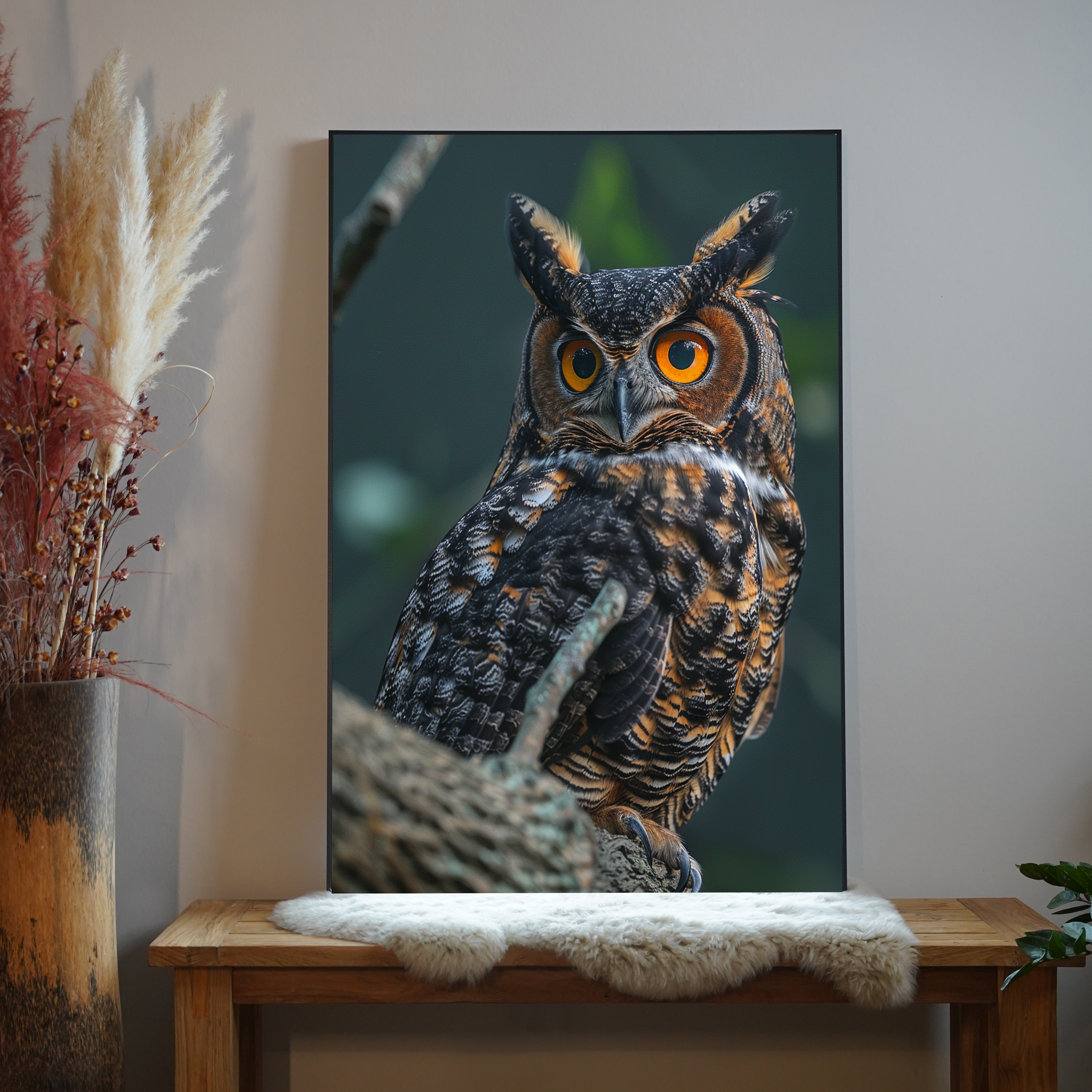 Eule 1 | LED Bilder