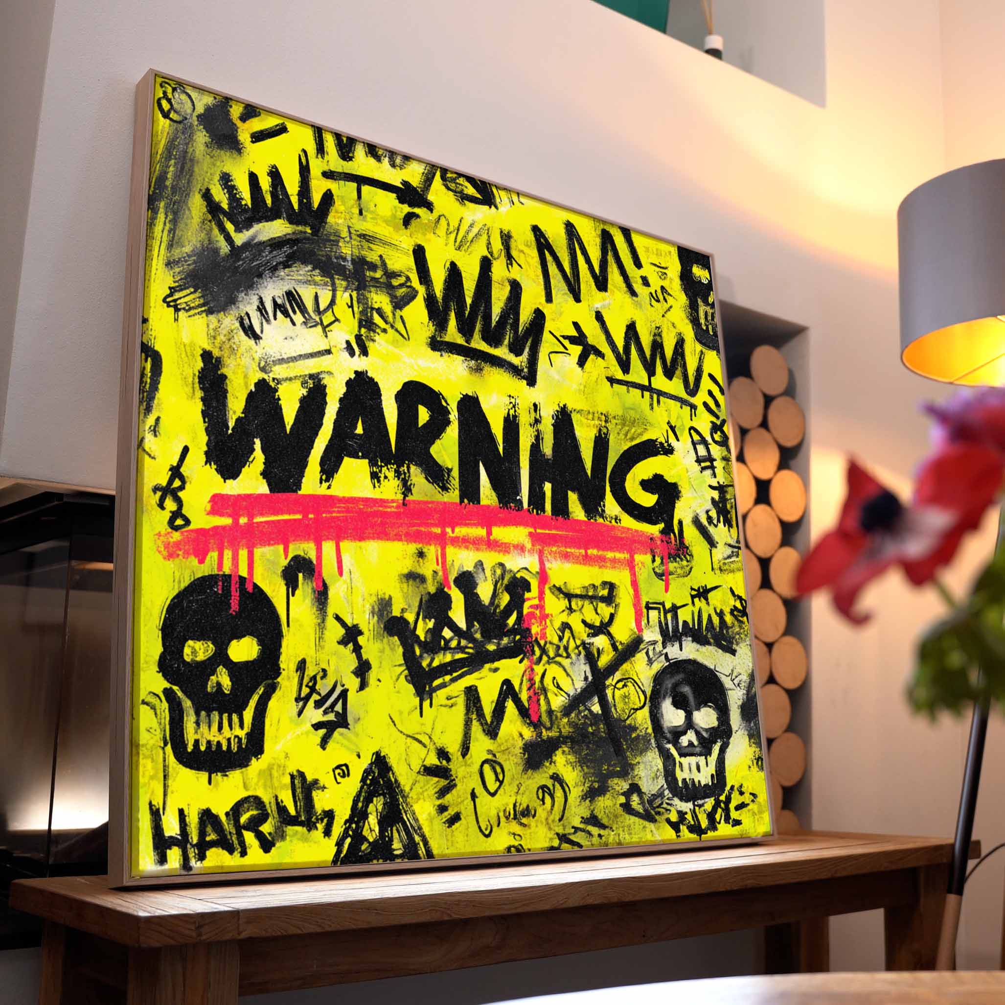 Chaotische Warnung 1 | LED Bild