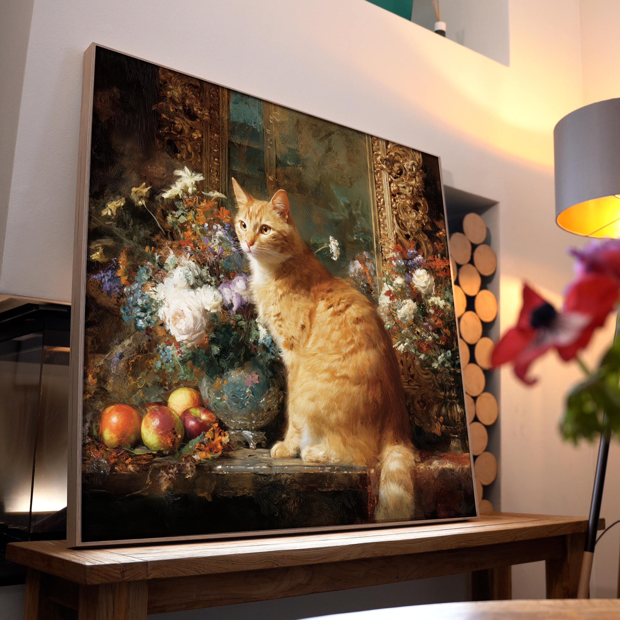 Katze Illustriert 1 | LED Bilder