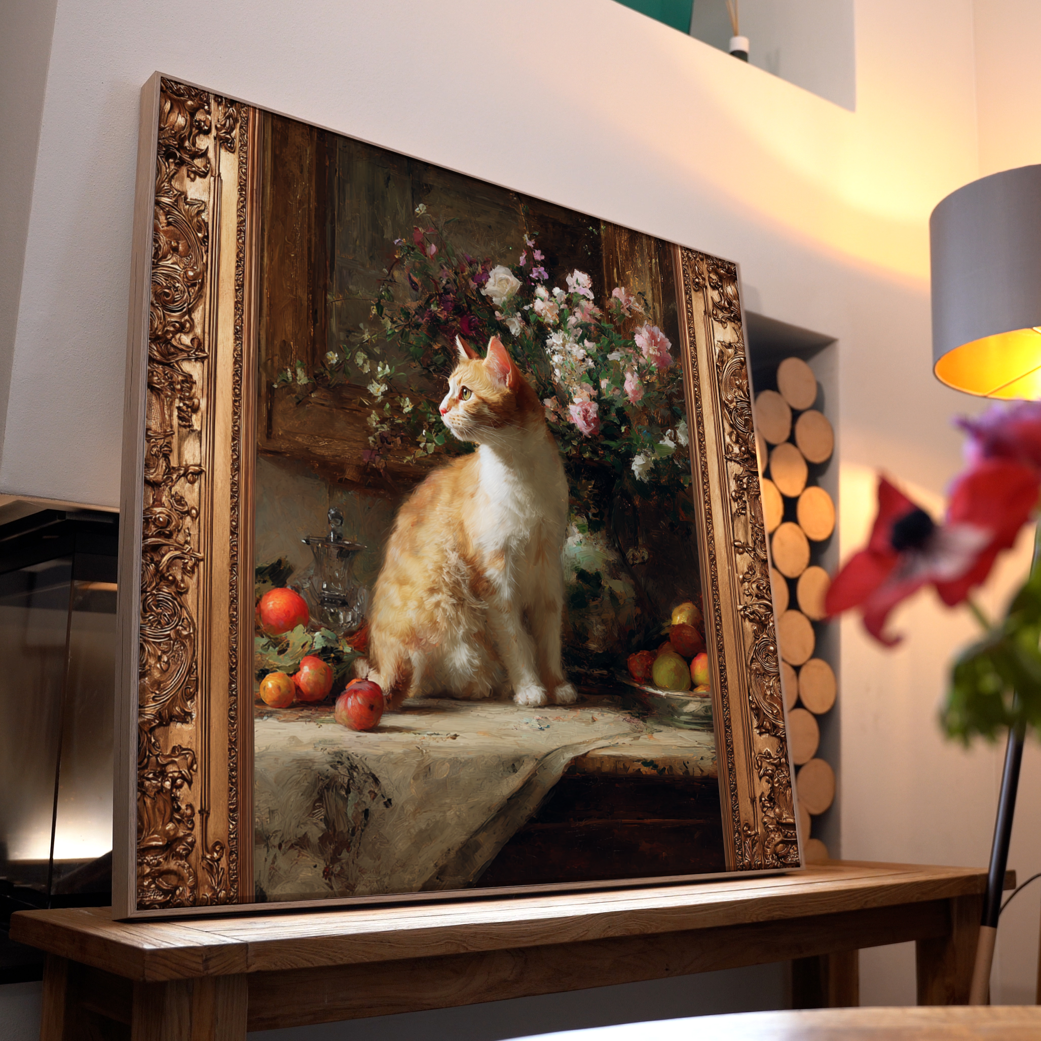 Katze Illustriert 2 | LED Bilder