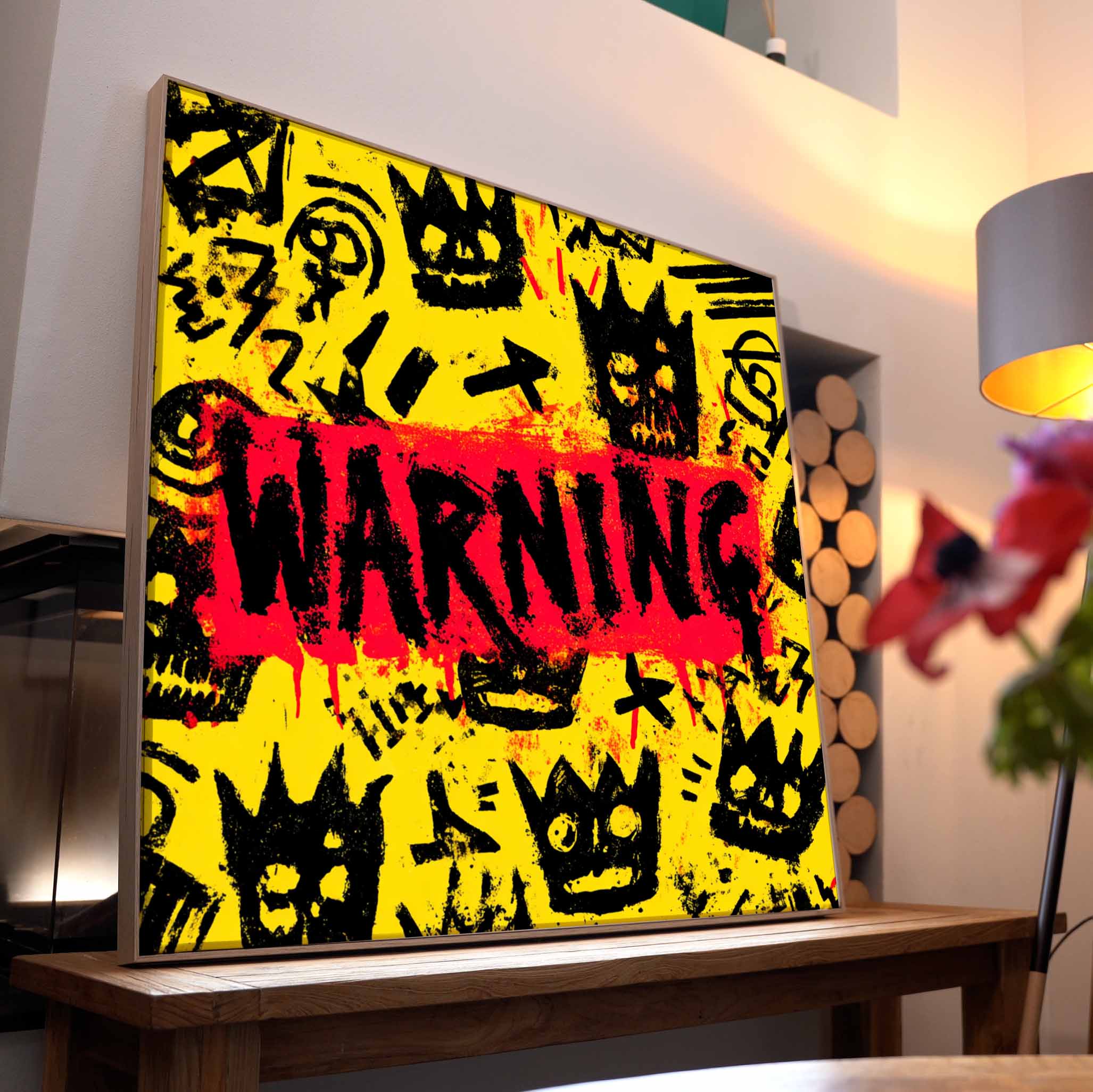 Chaotische Warnung 3 | LED Bild