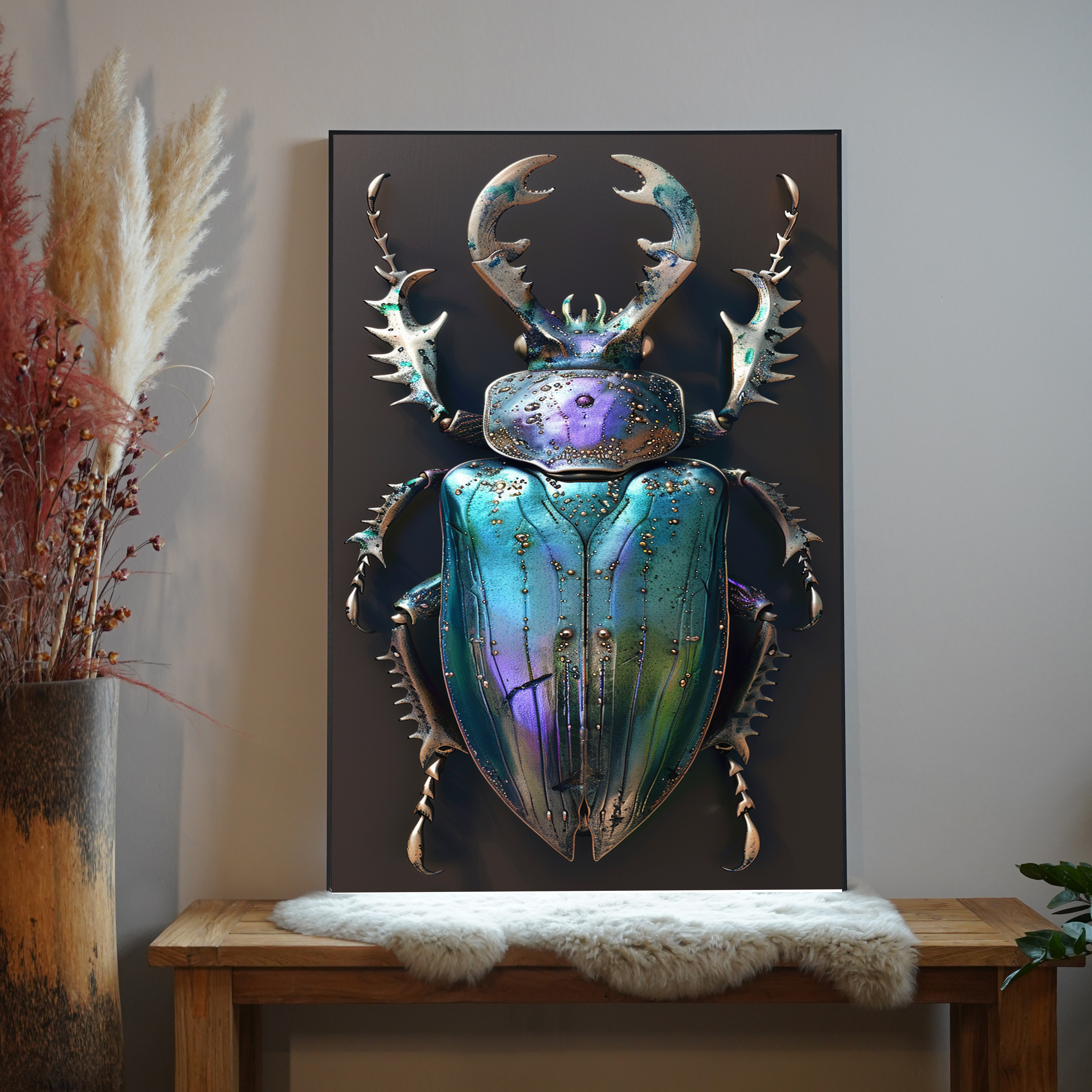 Skarabäus | LED Bild