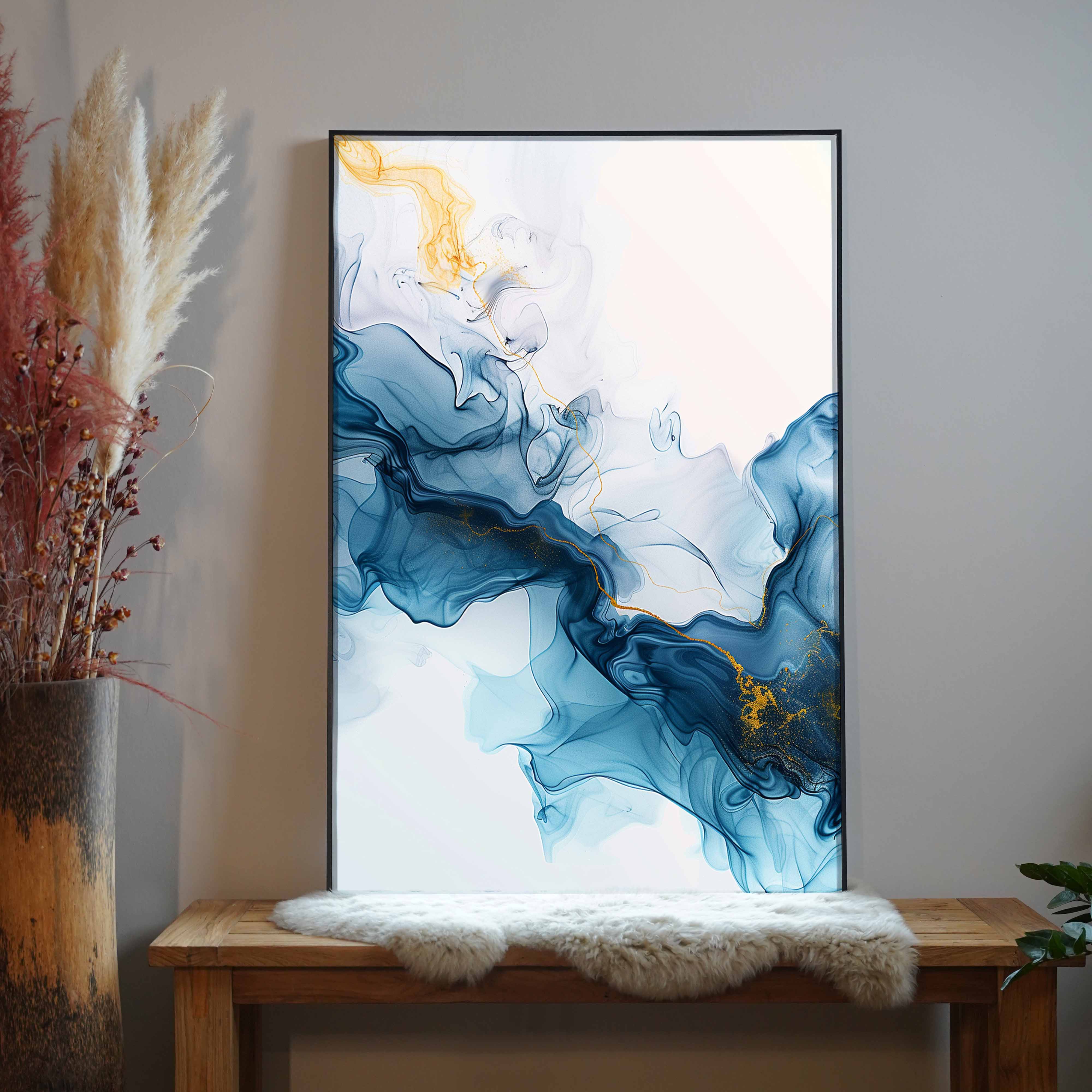 Elegante Farbstrukturen 1 | LED Bild