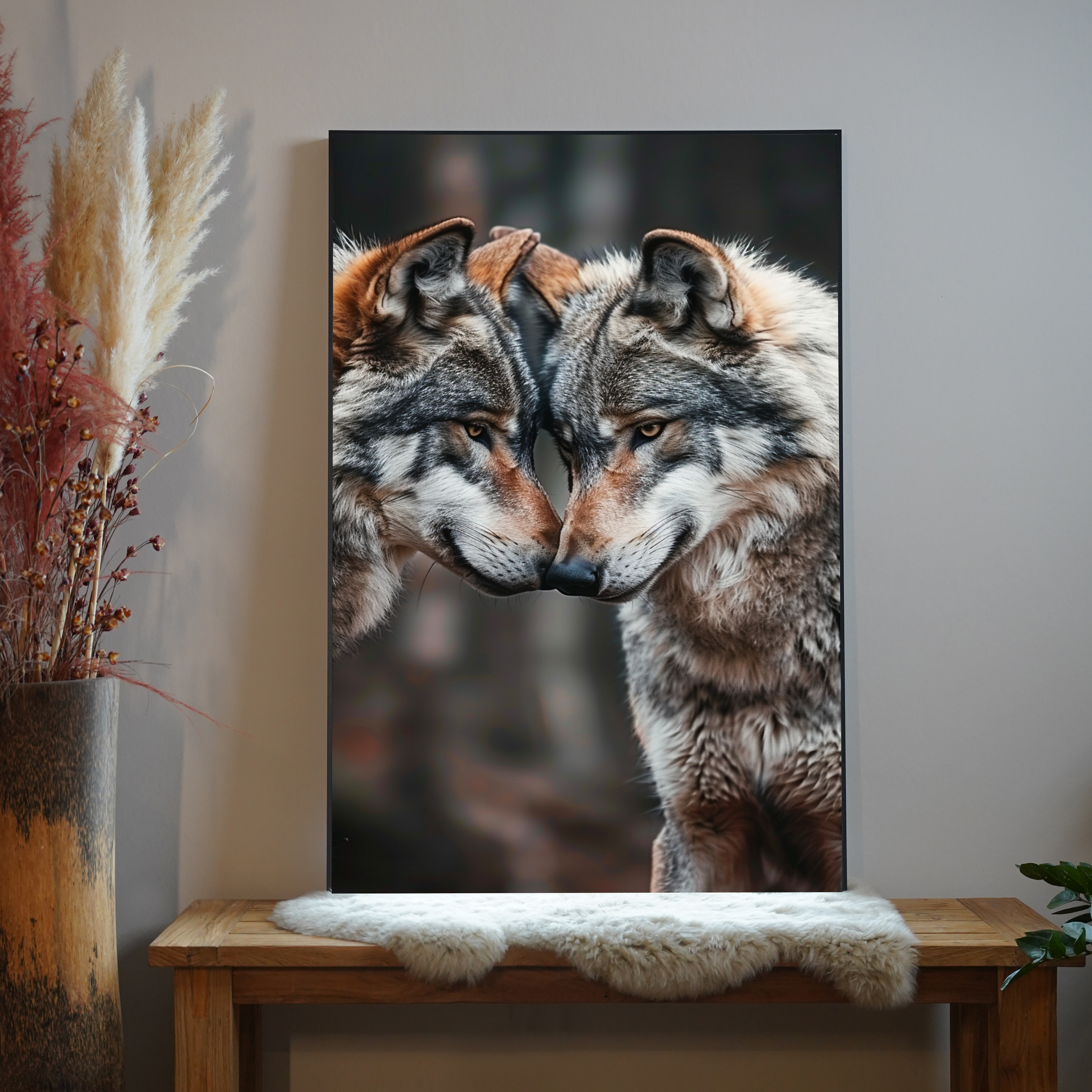 Wolfsliebe 3 | LED Bild