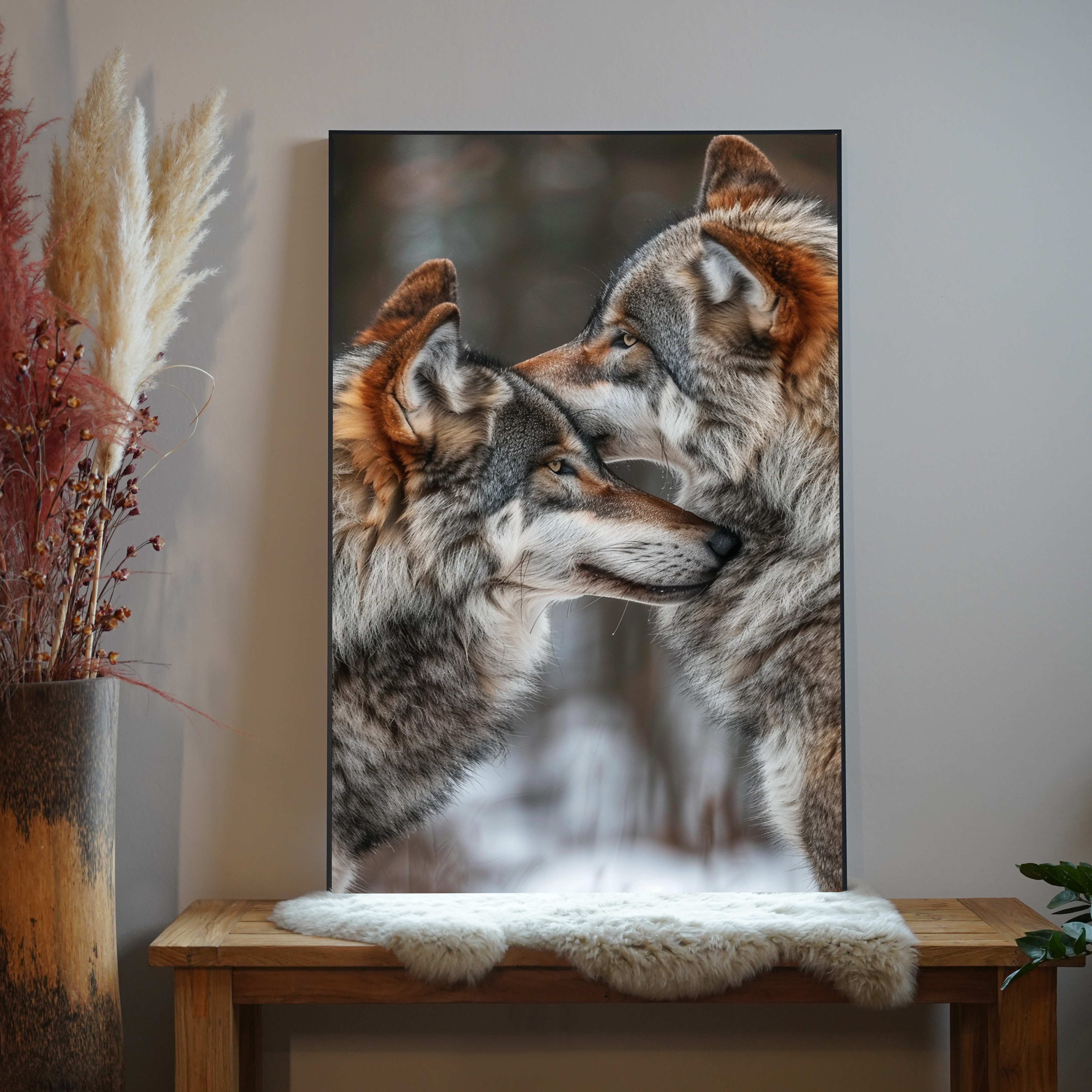 Wolfsliebe 4 | LED Bild