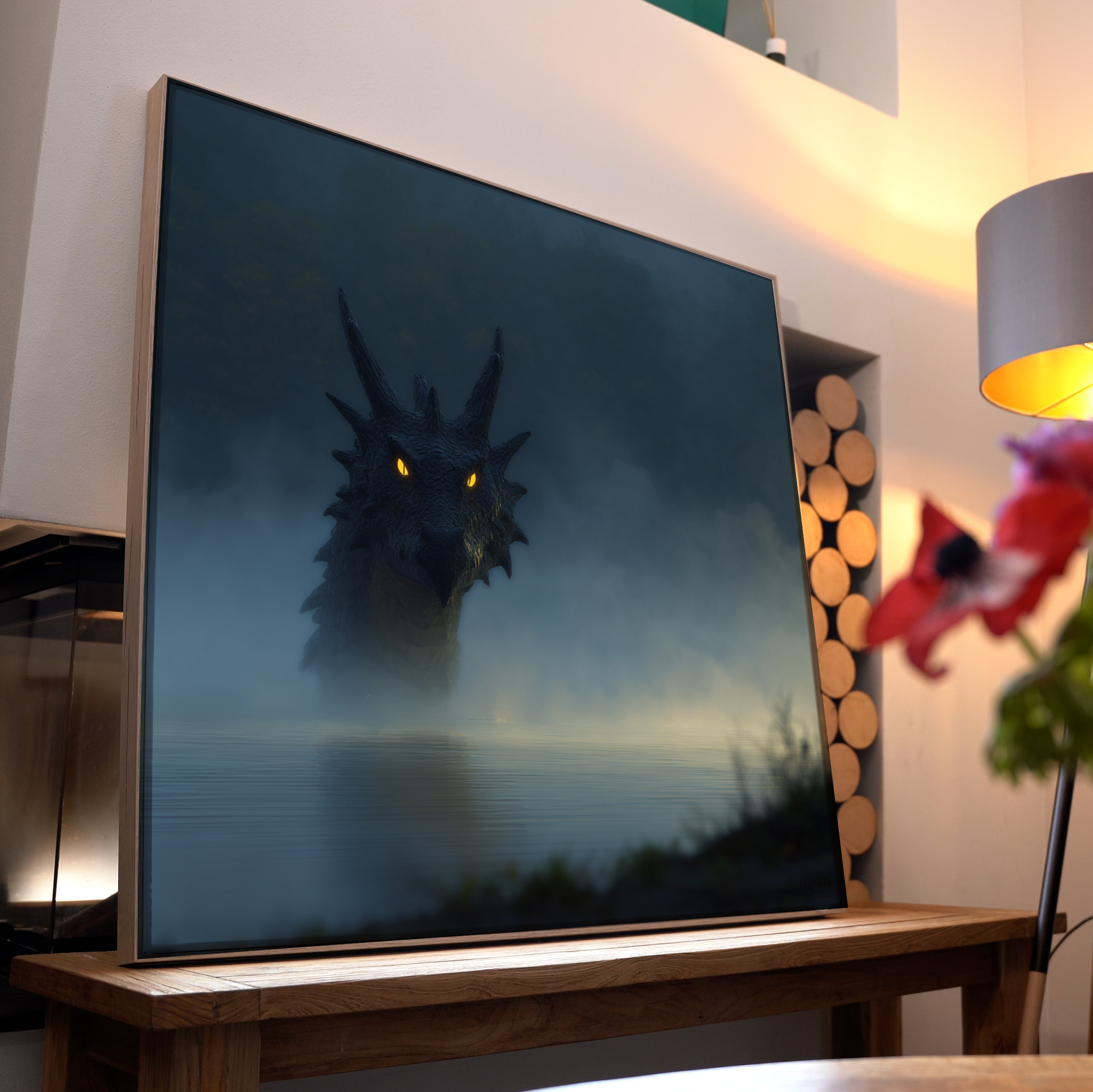 Meeresungeheuer 2 |LED Bild