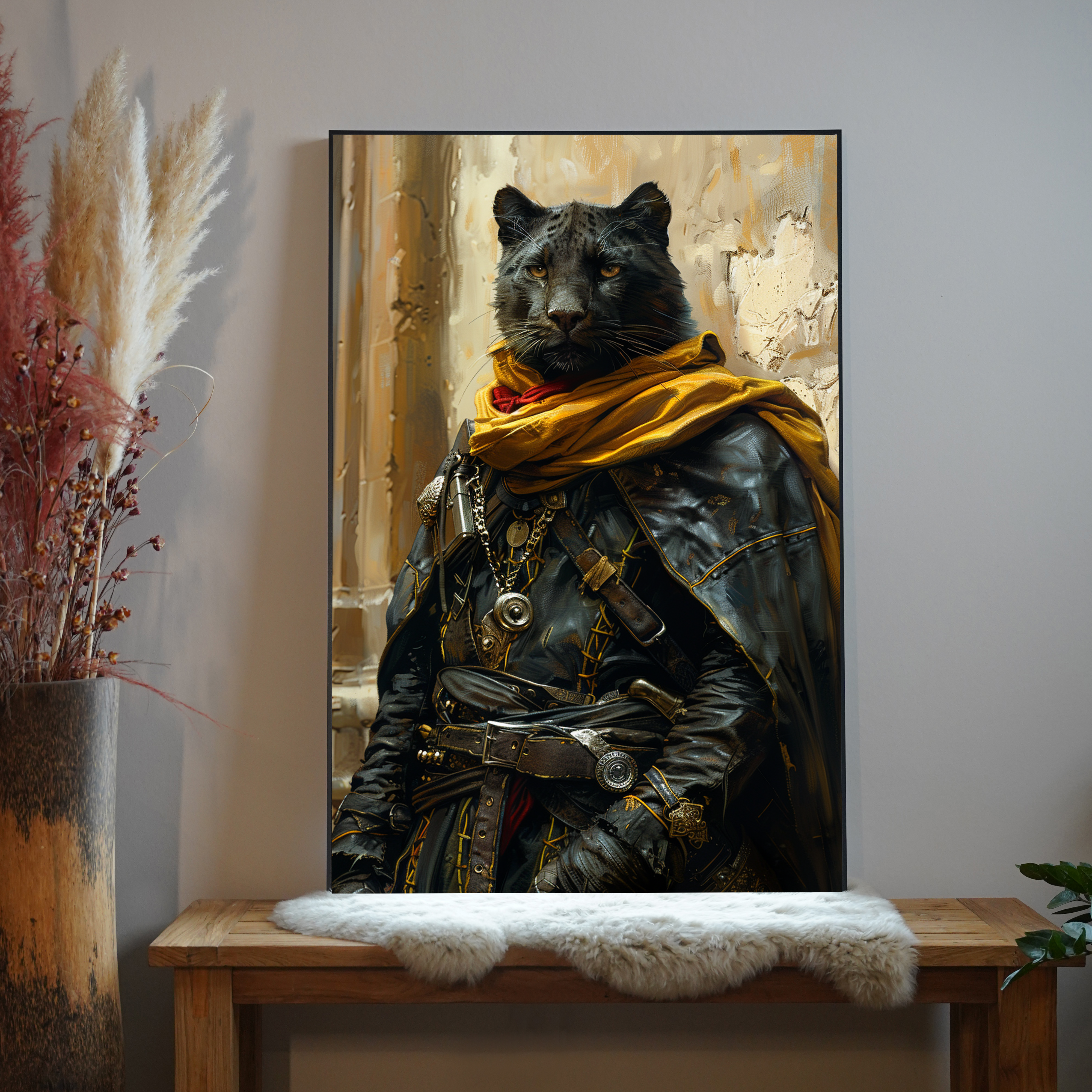 Pantherkrieger 1 | LED Bild