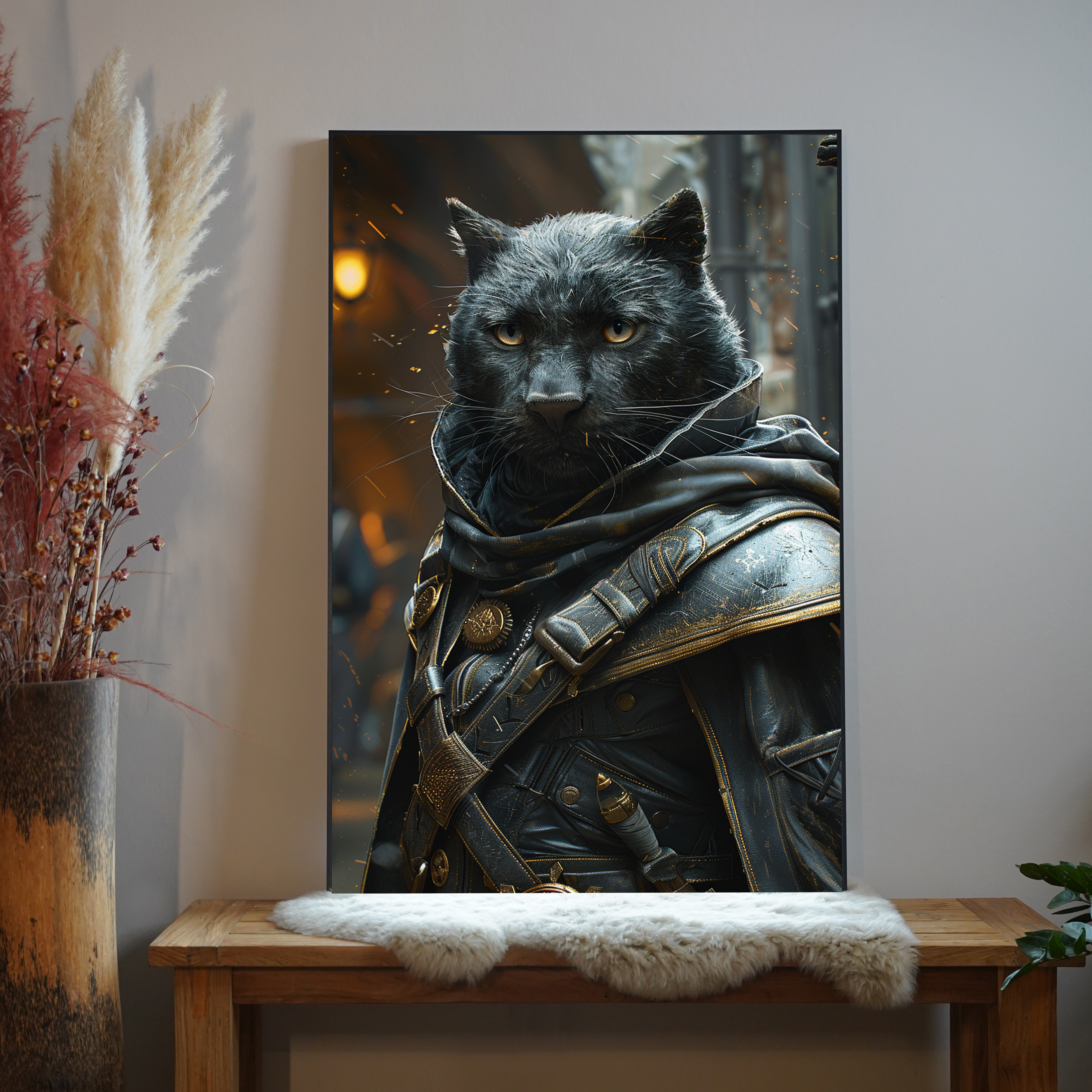 Pantherkrieger 2 | LED Bild