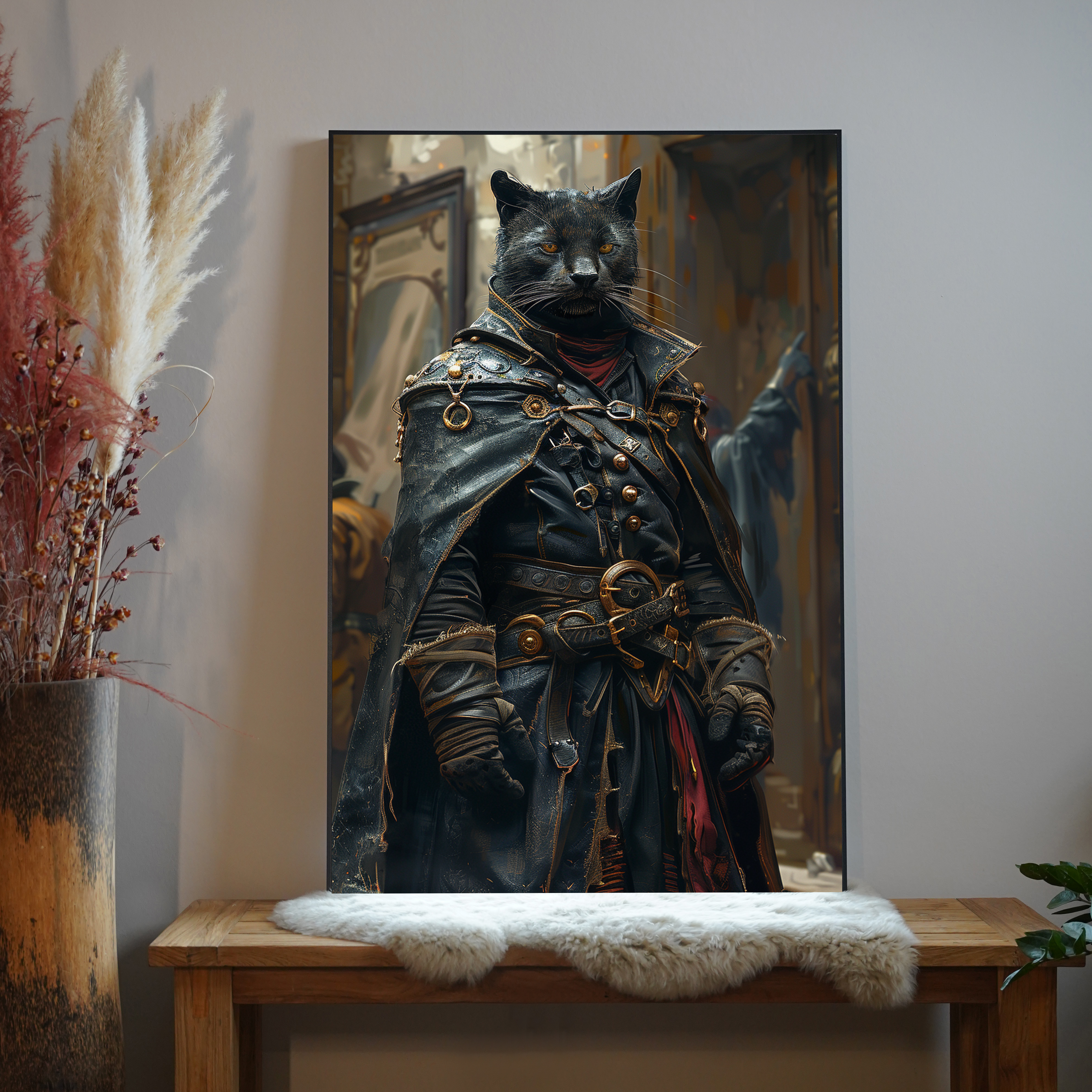 Pantherkrieger 3 | LED Bild