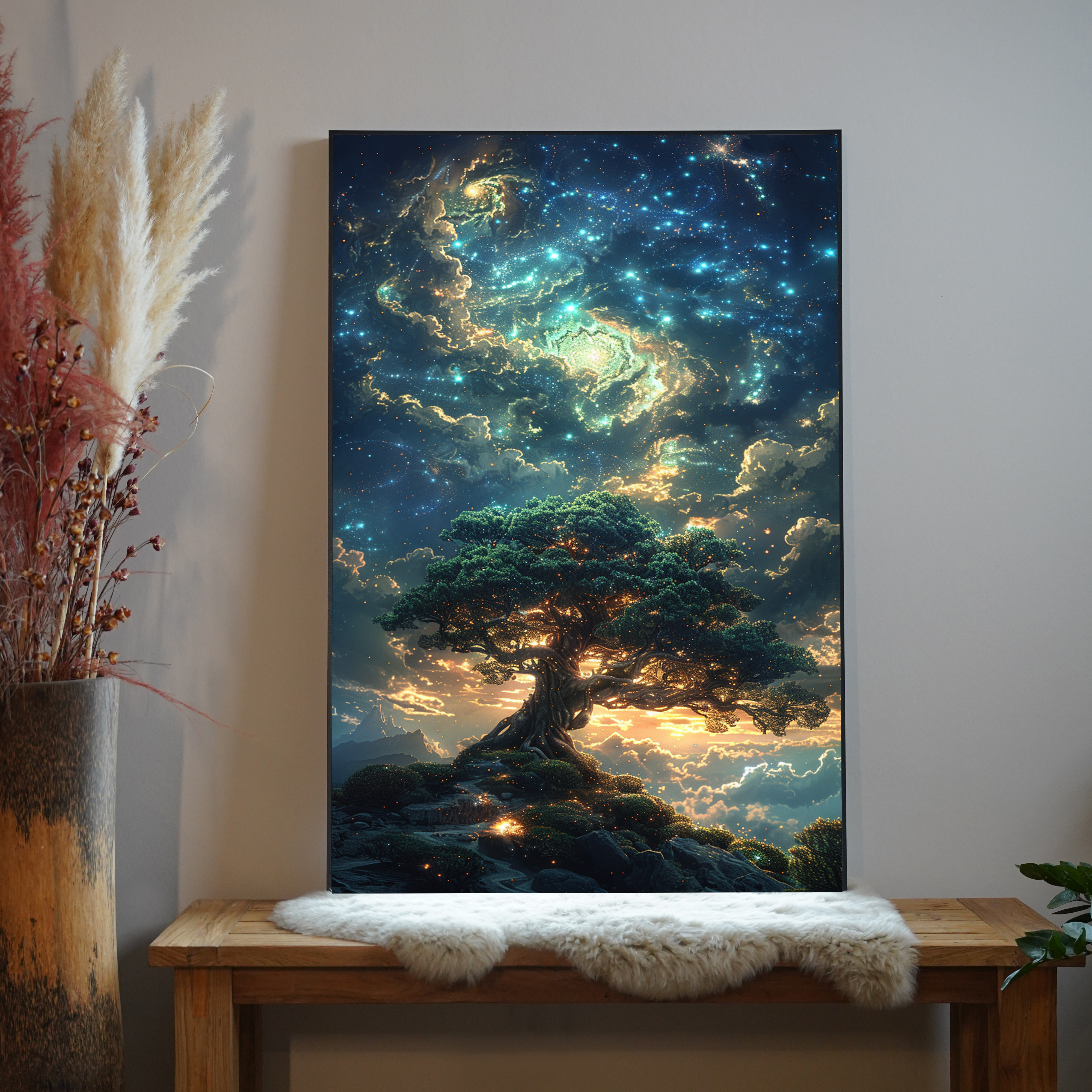 Magischer Baum 1 | LED Bild