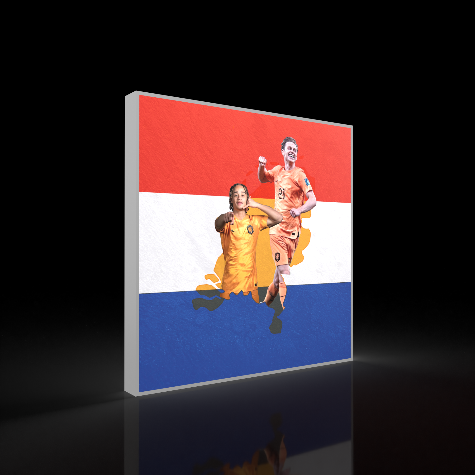 EURO 2024 Niederlande | LED Bild