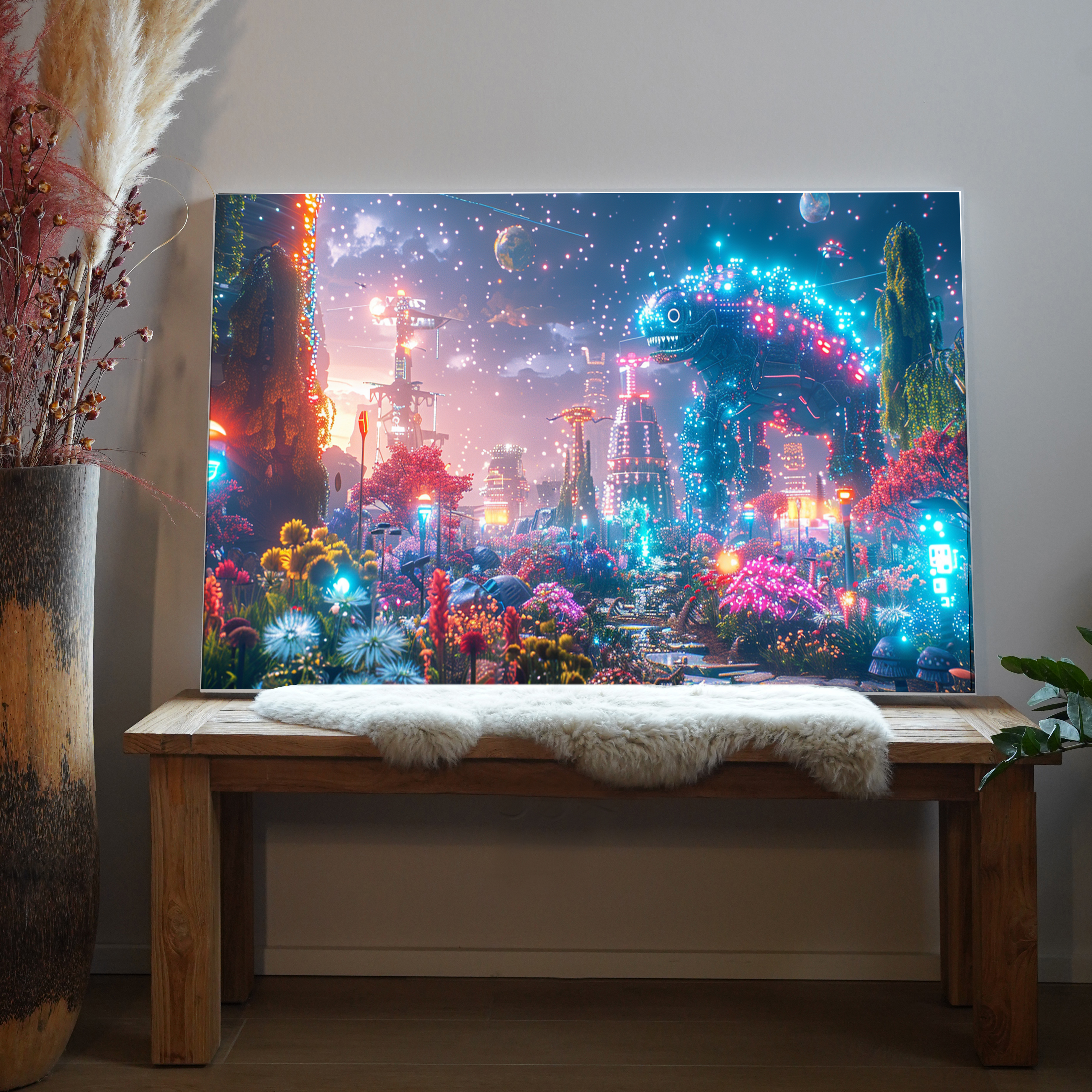 Fantasie Planet 2 | LED Bild