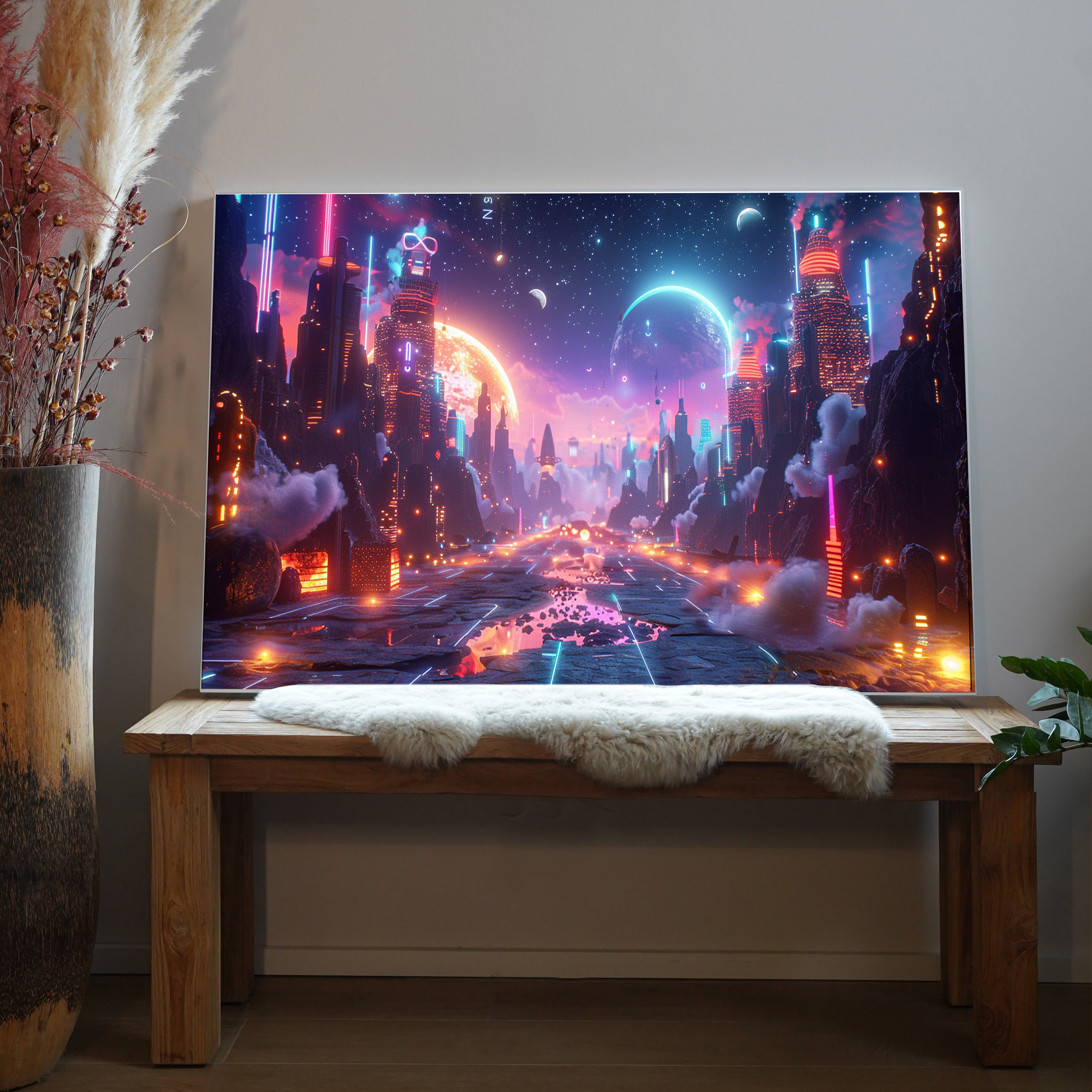 Fantasie Planet 3 | LED Bild