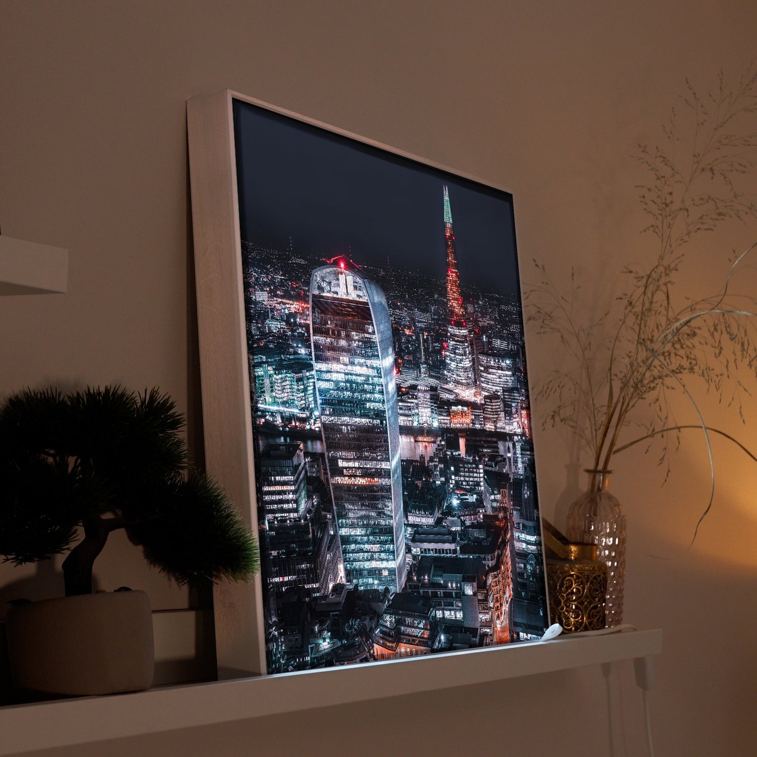 Alexander Losch | Skyline London | LED Bild