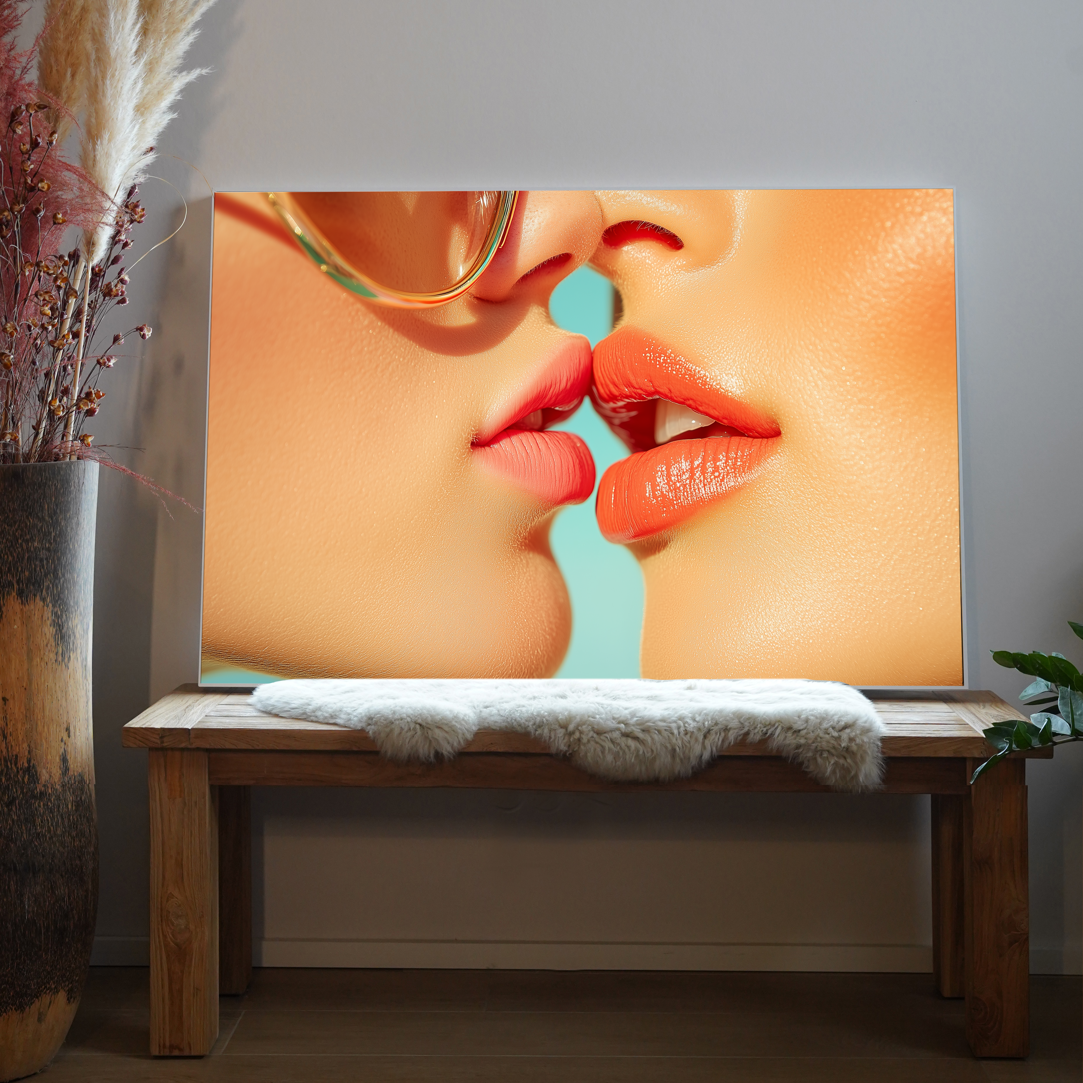 Frauenliebe | LED Bild