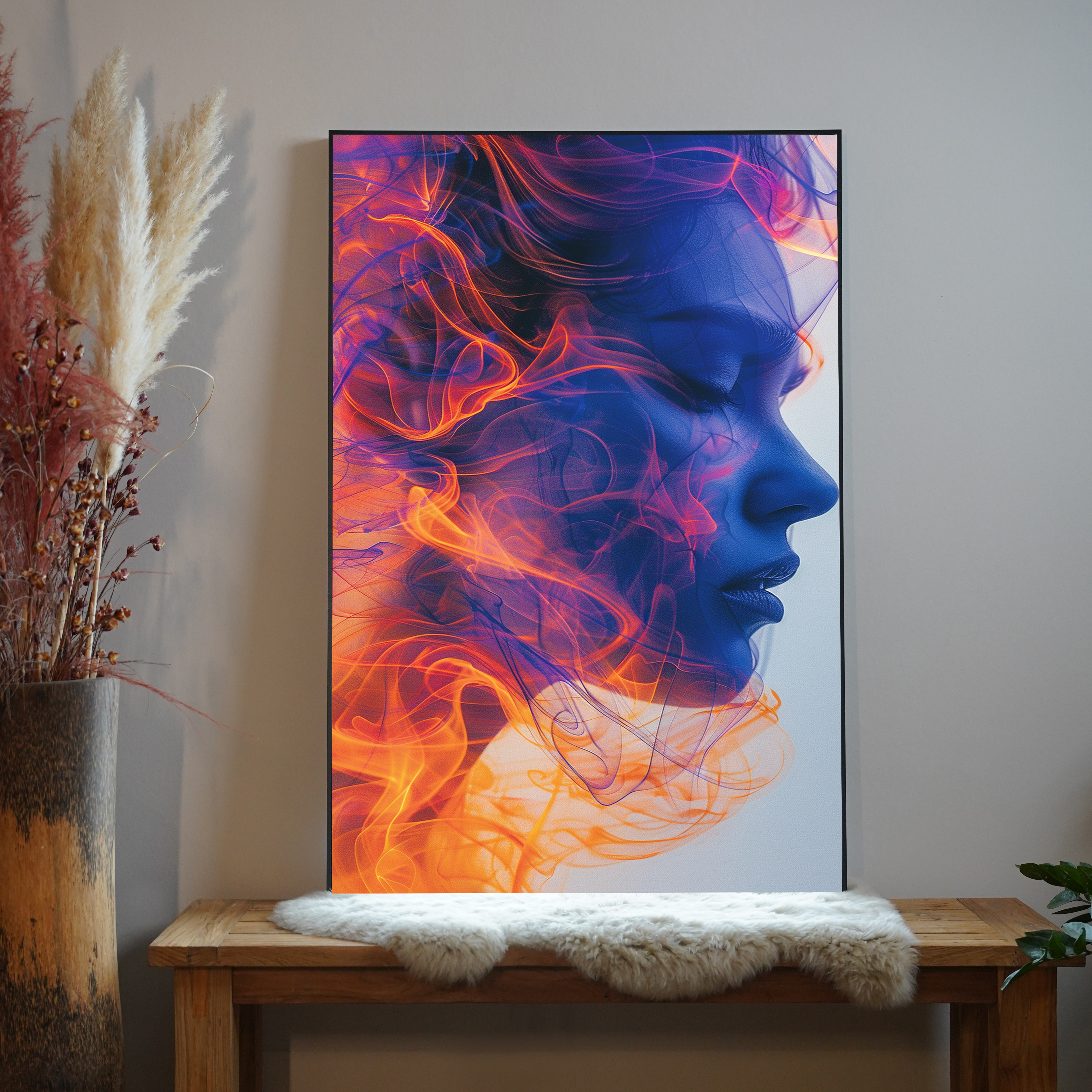 Neon Wesen 2 | LED Bild